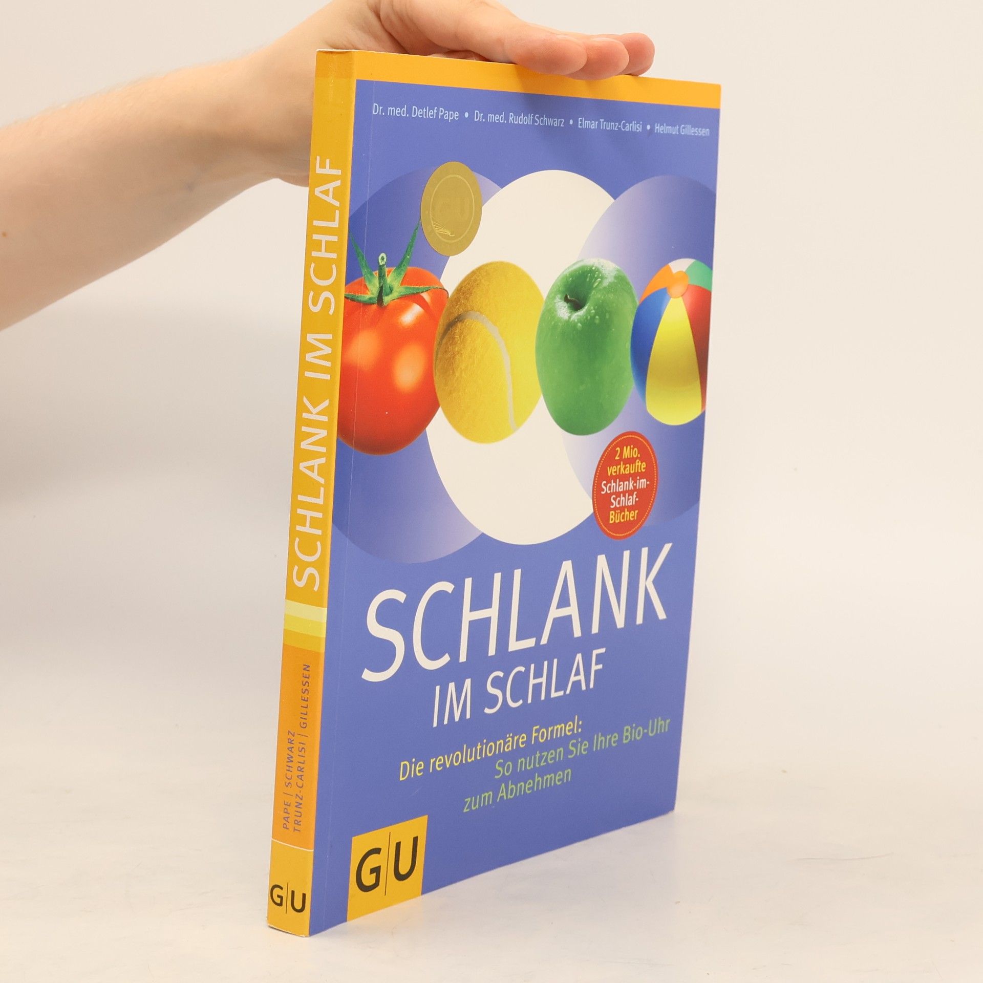 Detlef Pape Schlank im Schlaf
