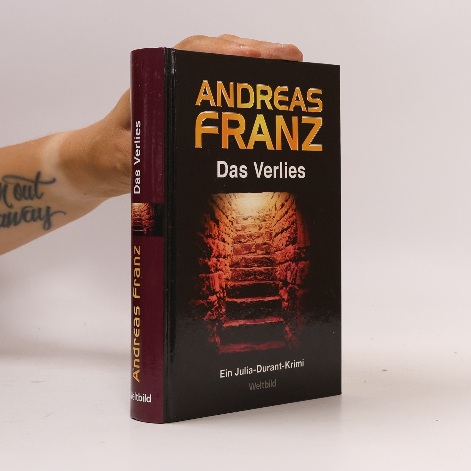 Andreas Franz Das Verlies