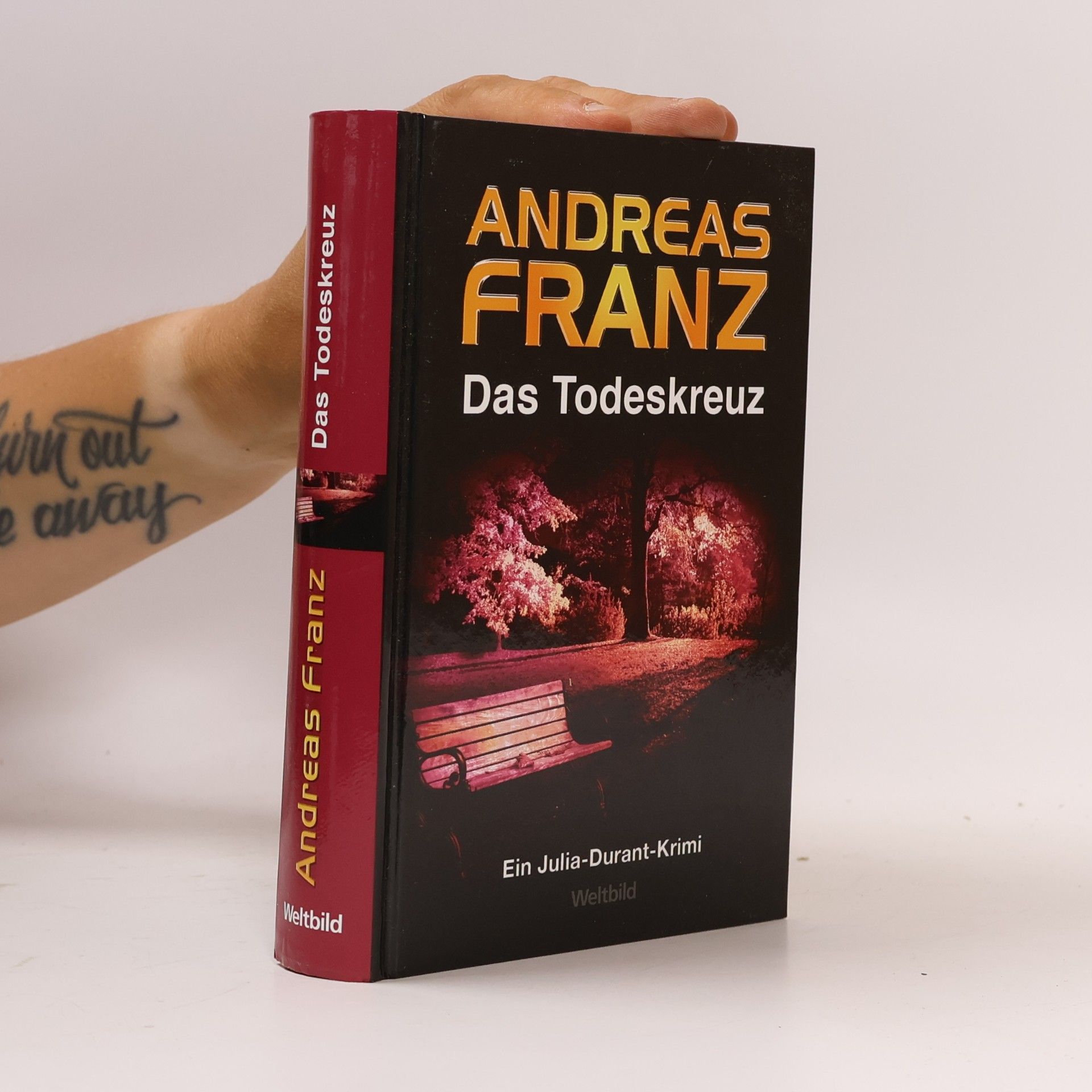 Andreas Franz Das Todeskreuz