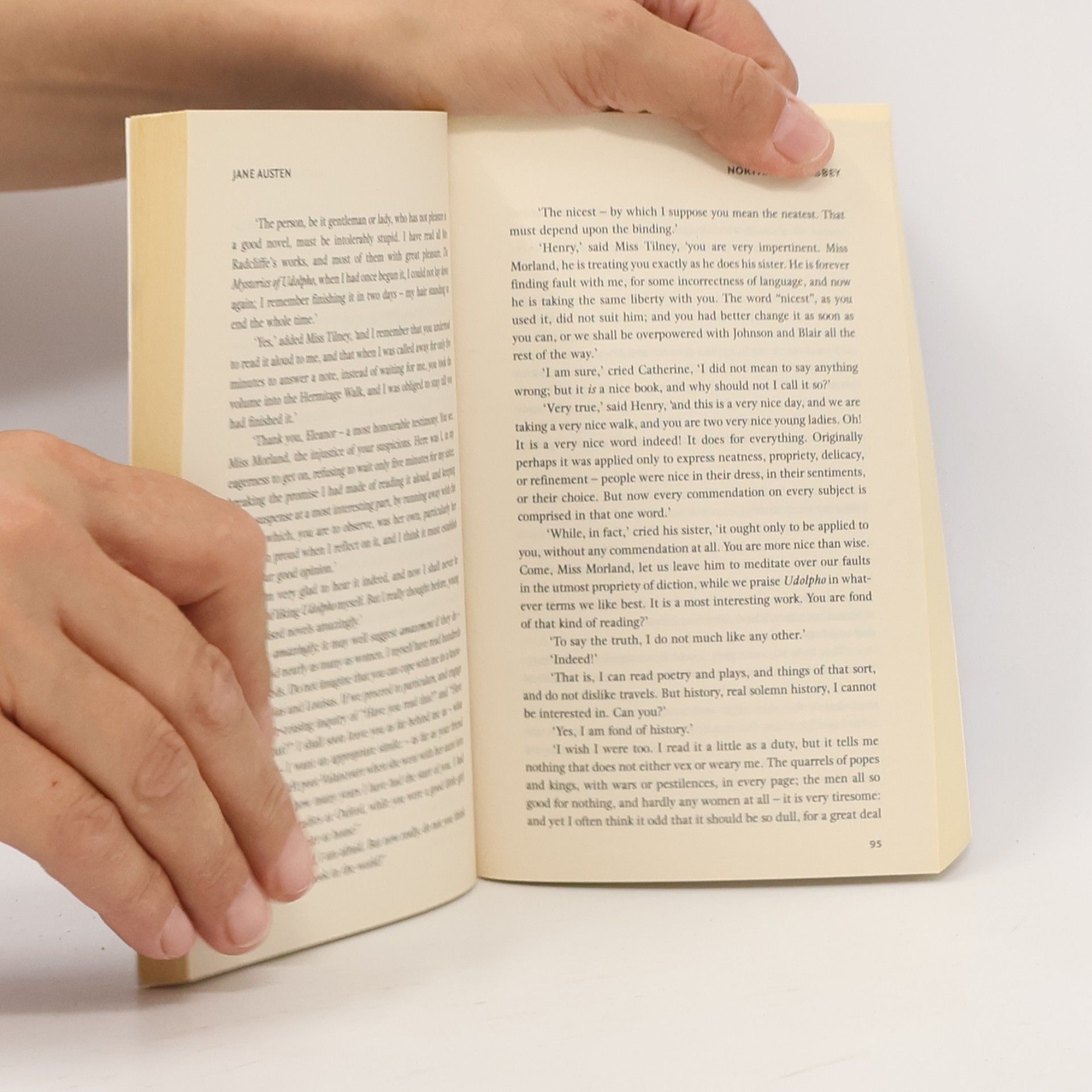 Jane Austen Northanger Abbey