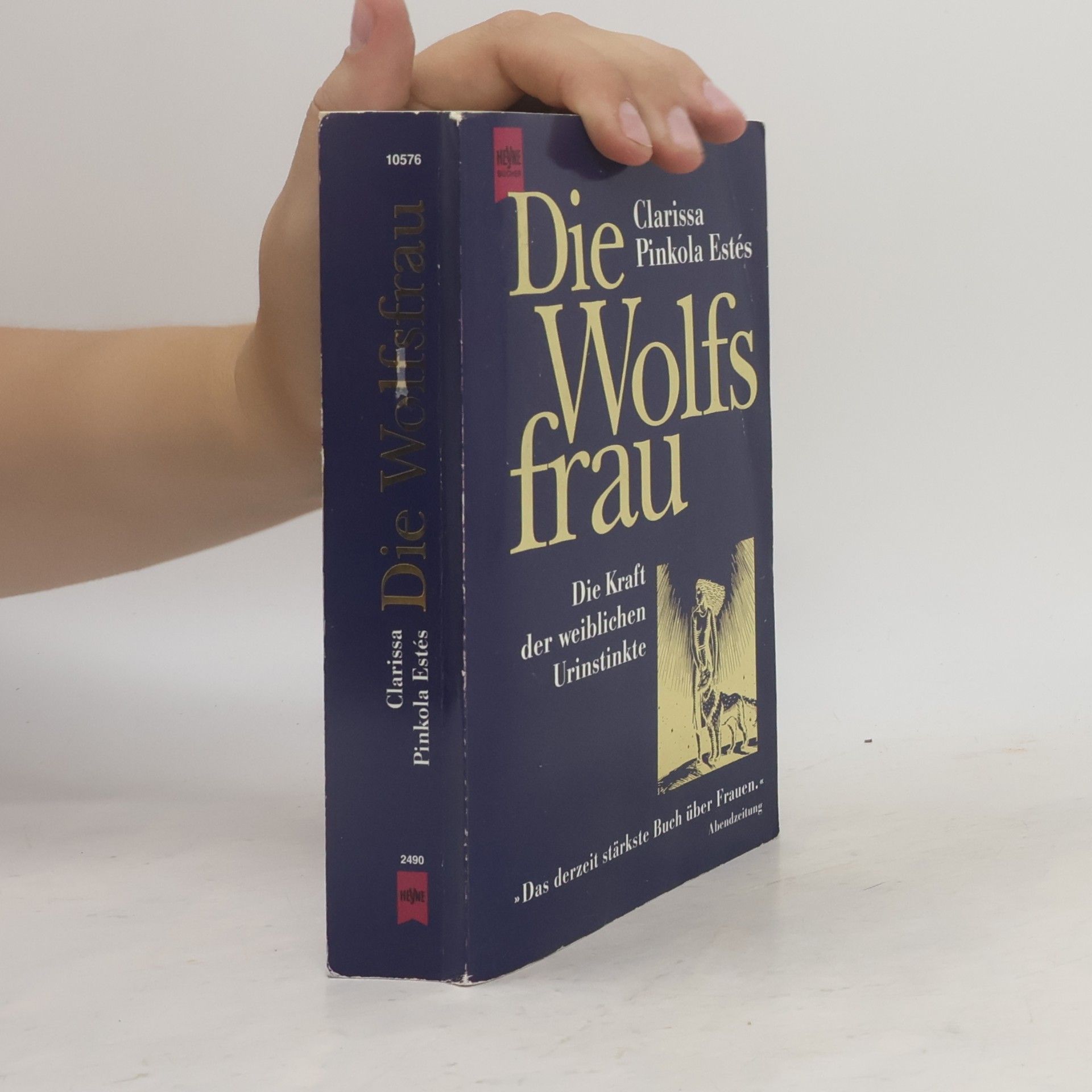 Clarissa Pinkola Estés Die Wolfsfrau