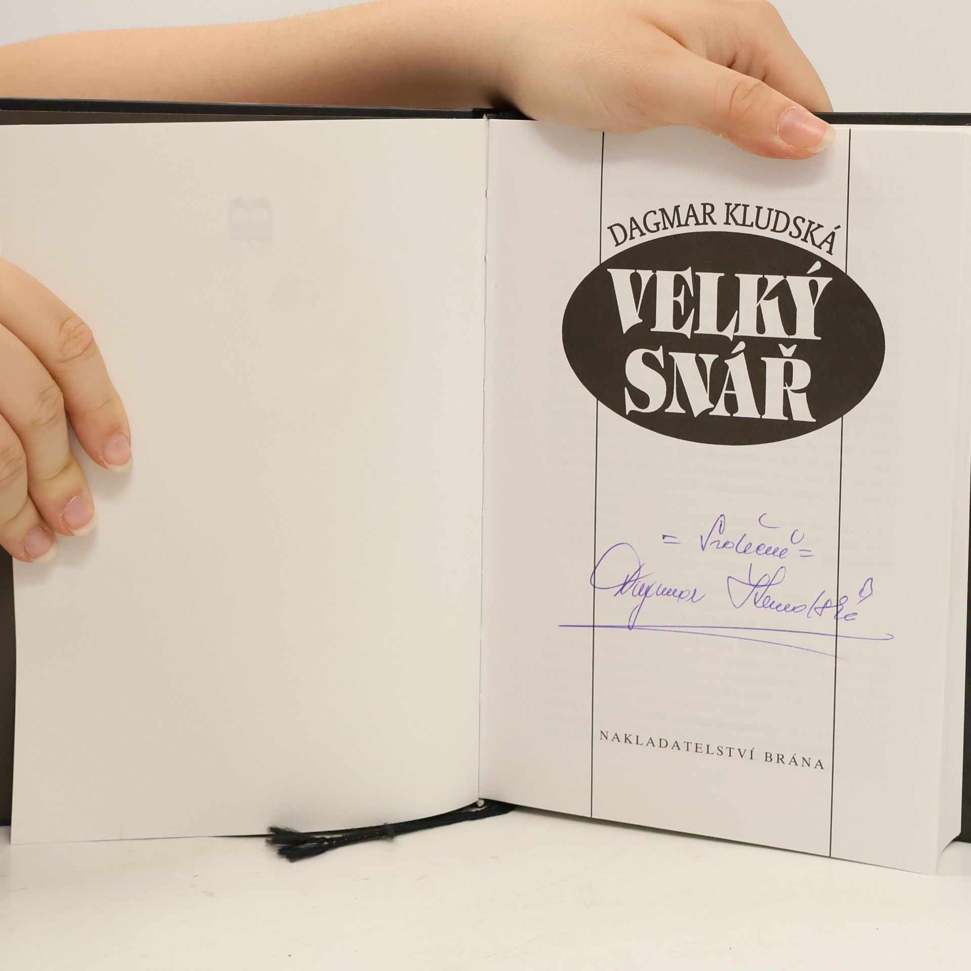 Dagmar Kludská Velký snář