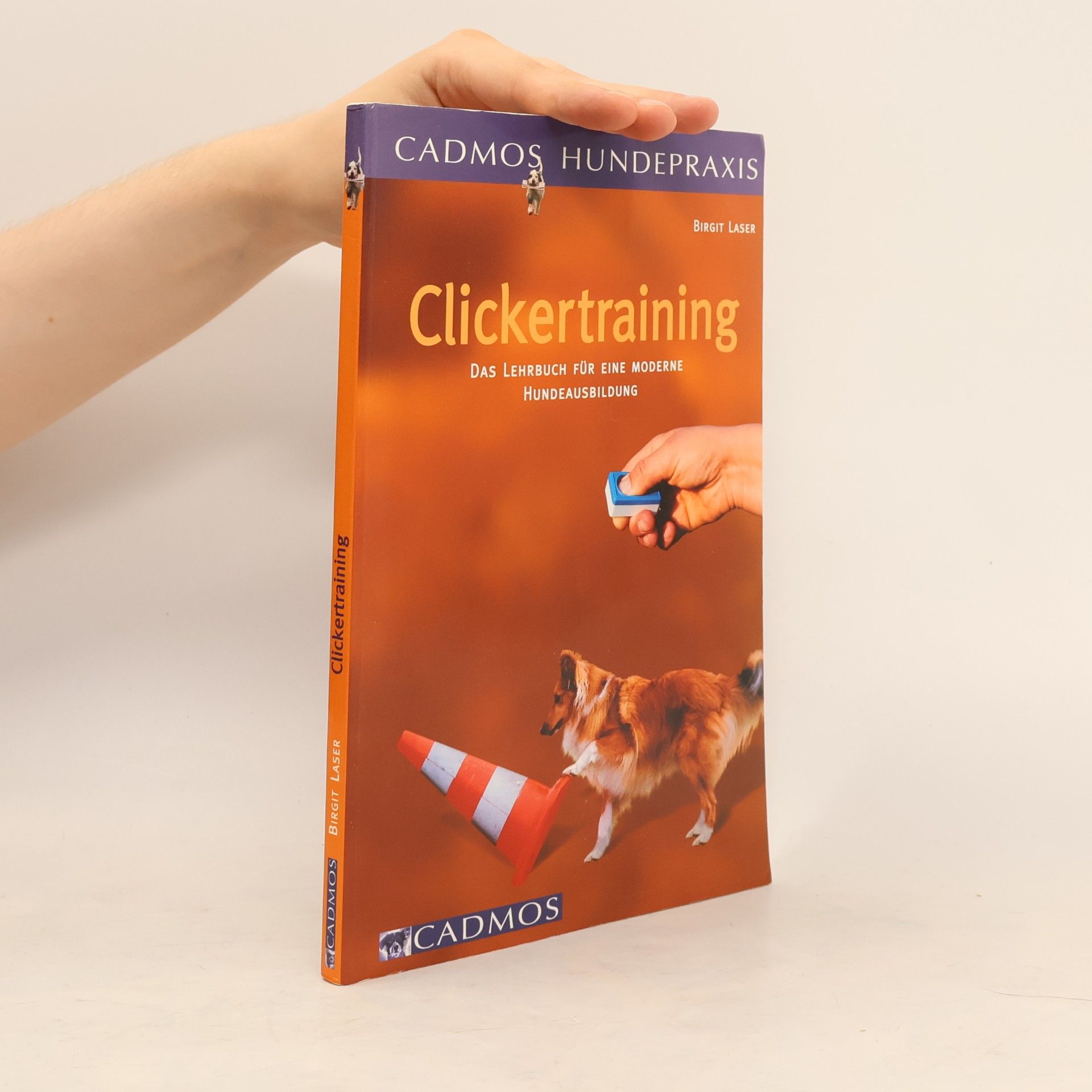 Birgit Laser Clickertraining