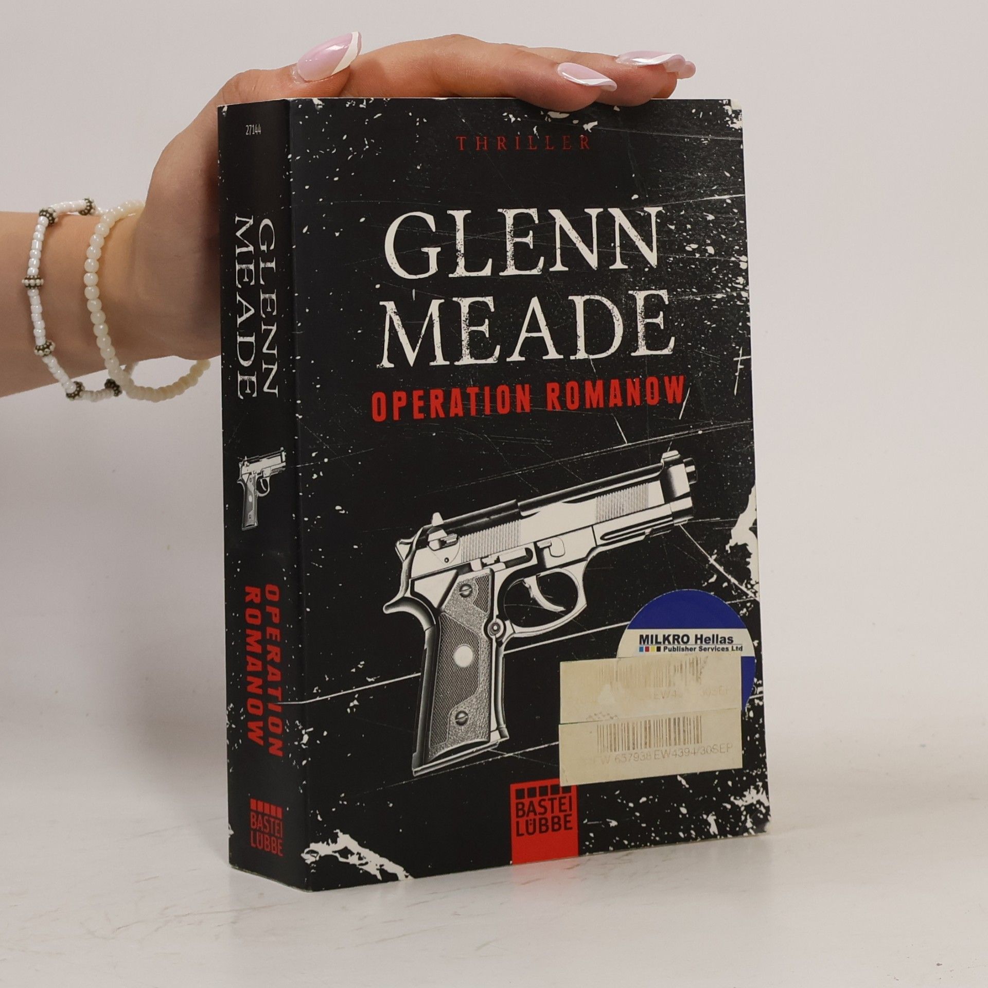 Glenn Meade Operation Romanow