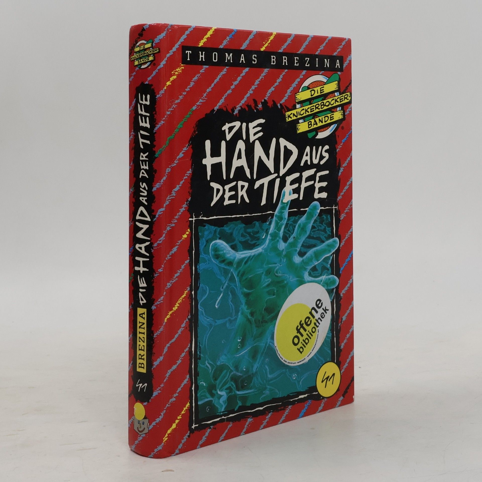 Thomas Brezina Die Hand aus der Tiefe