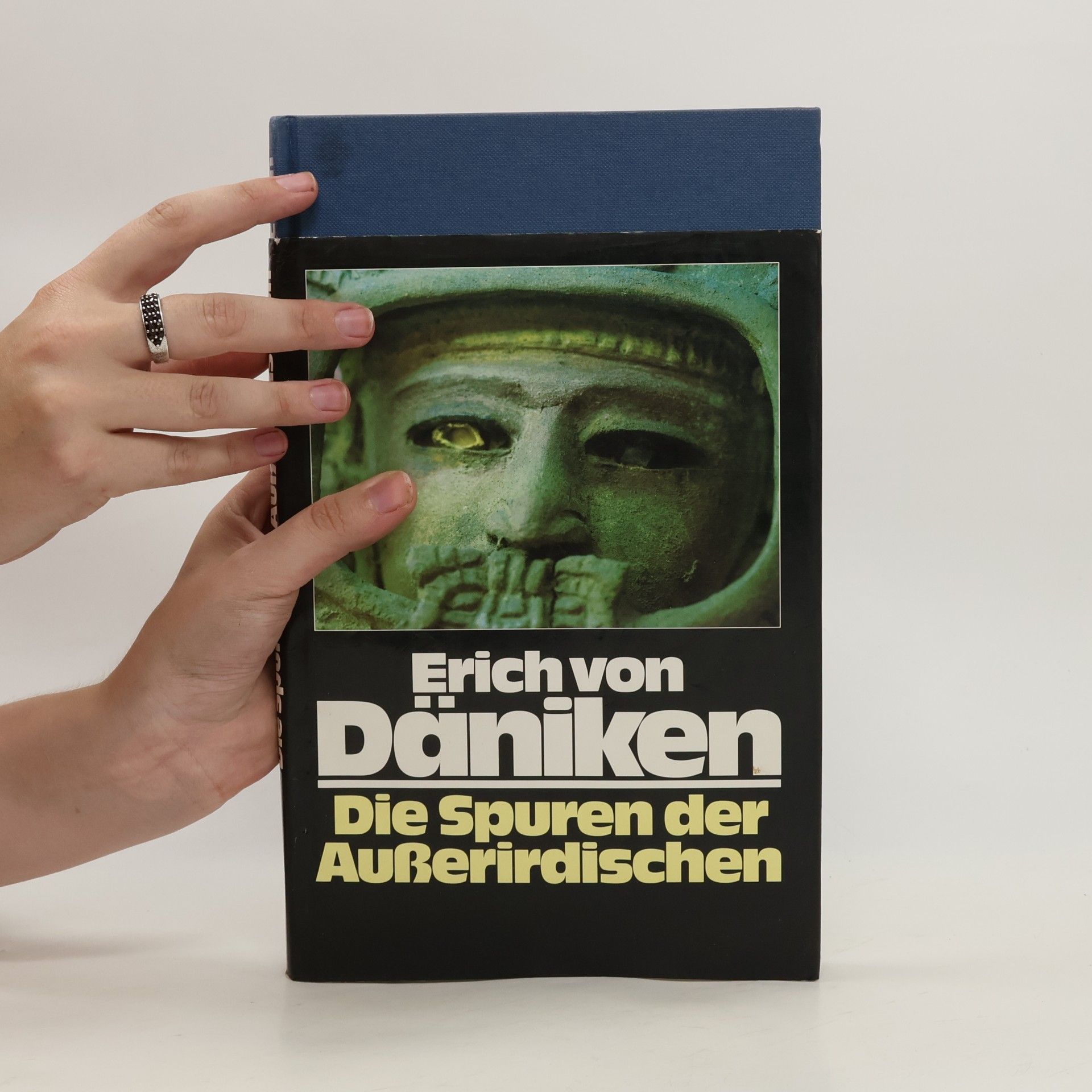 Erich von Däniken Die Spuren der Außerirdischen