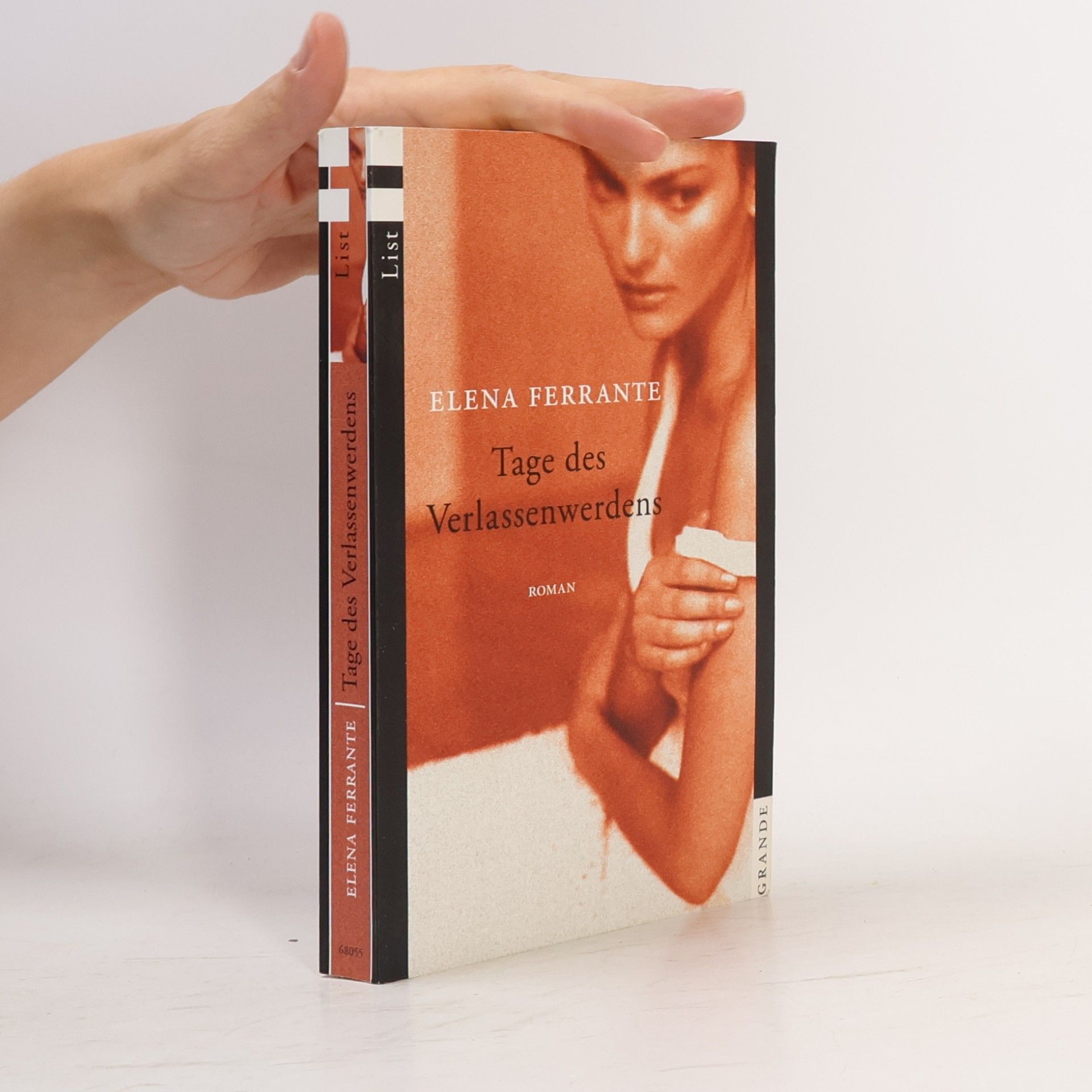 Elena Ferrante Tage des Verlassenwerdens