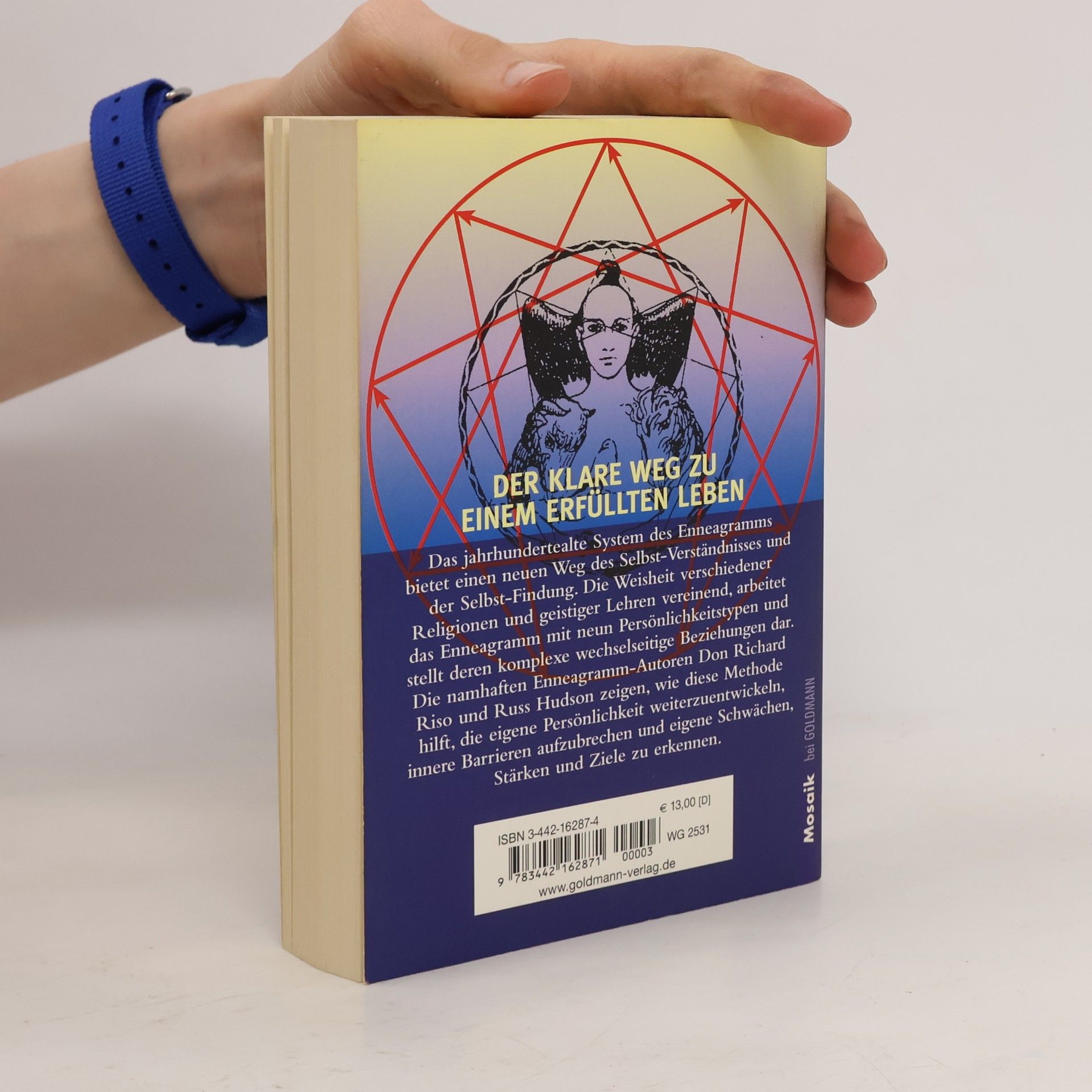 Don Richard Riso Die Weisheit des Enneagramms