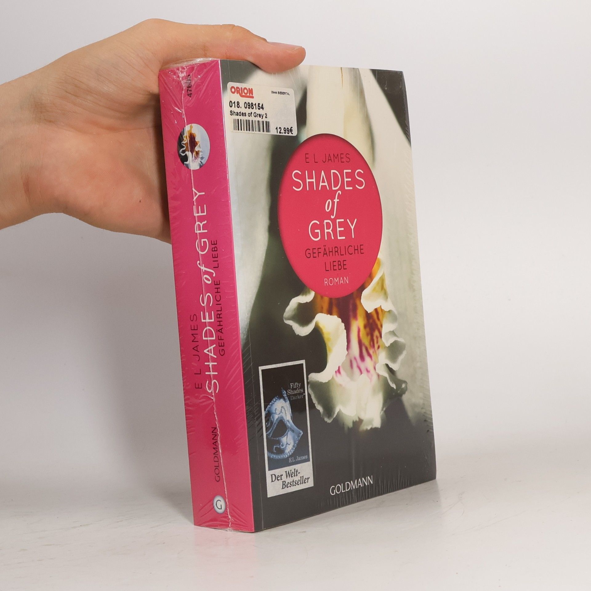 E. L. James Shades of Grey. Gefährliche Liebe