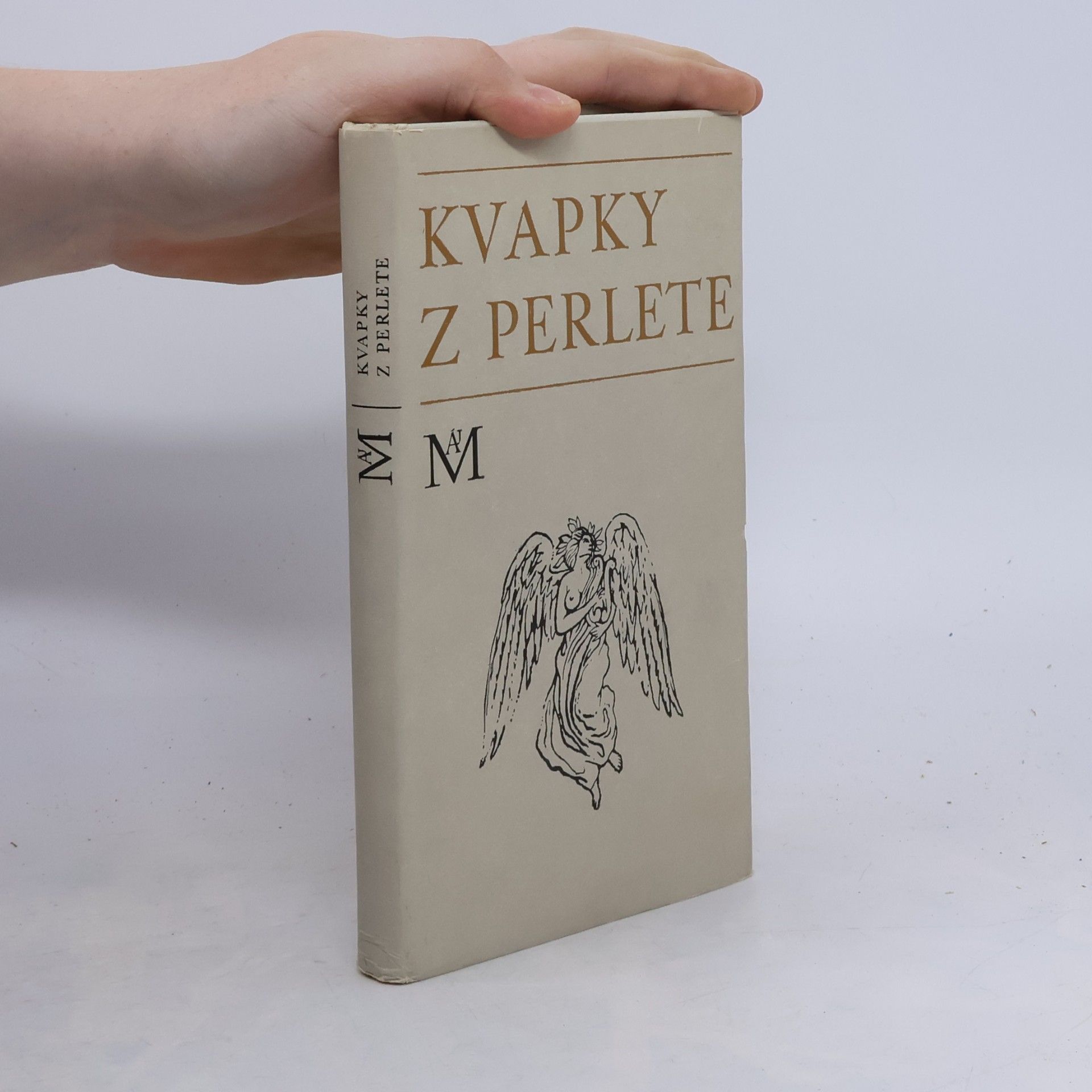 Kvapky z perlete. Výber z francúzskej poézie od Villona po Valéryho