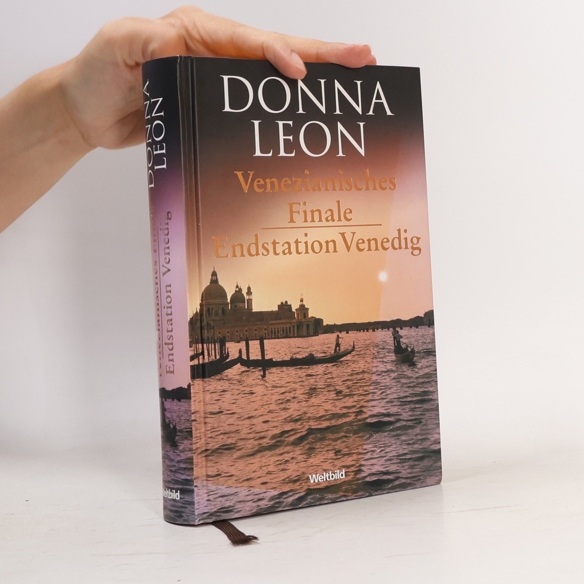 Donna Leon Venezianisches Finale