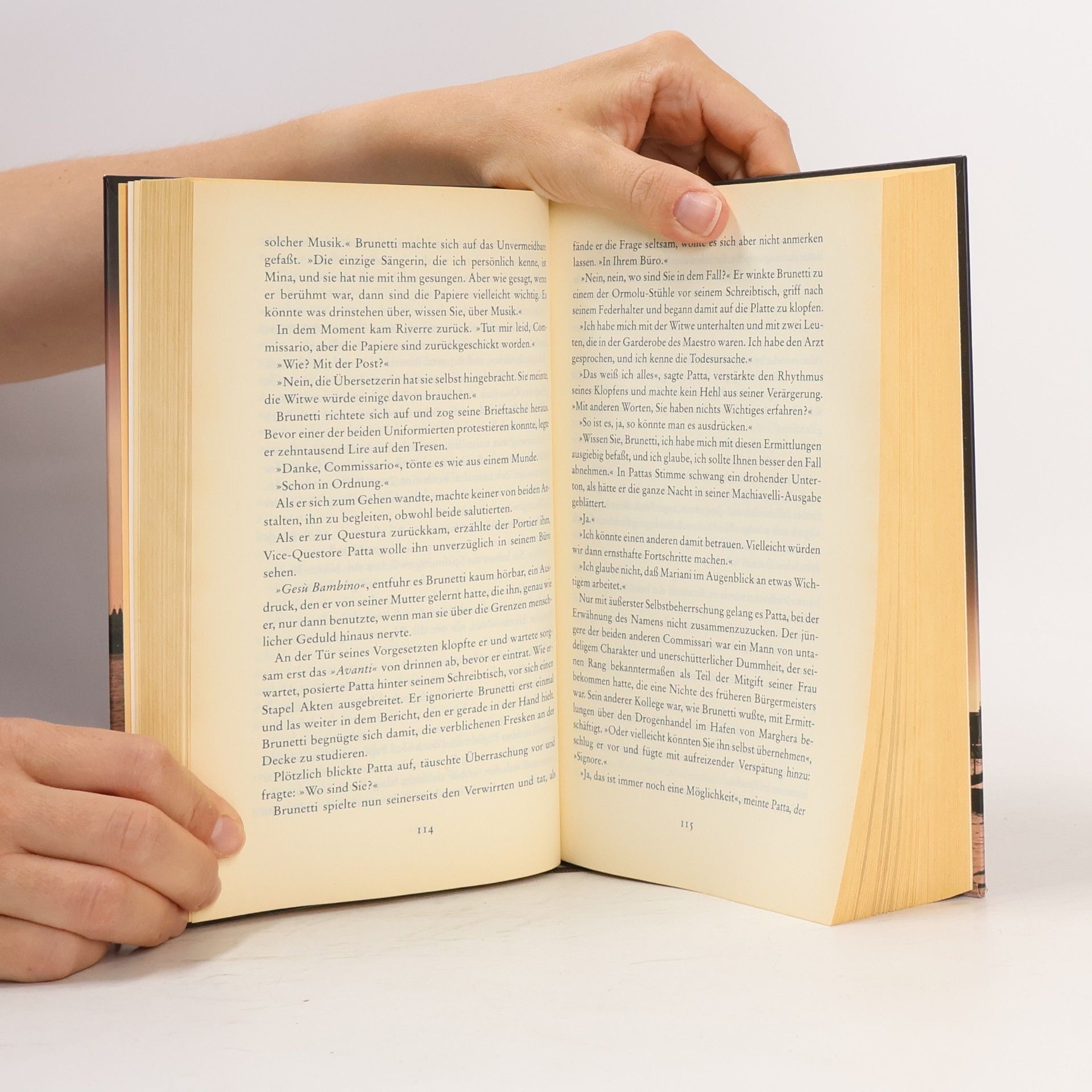 Donna Leon Venezianisches Finale