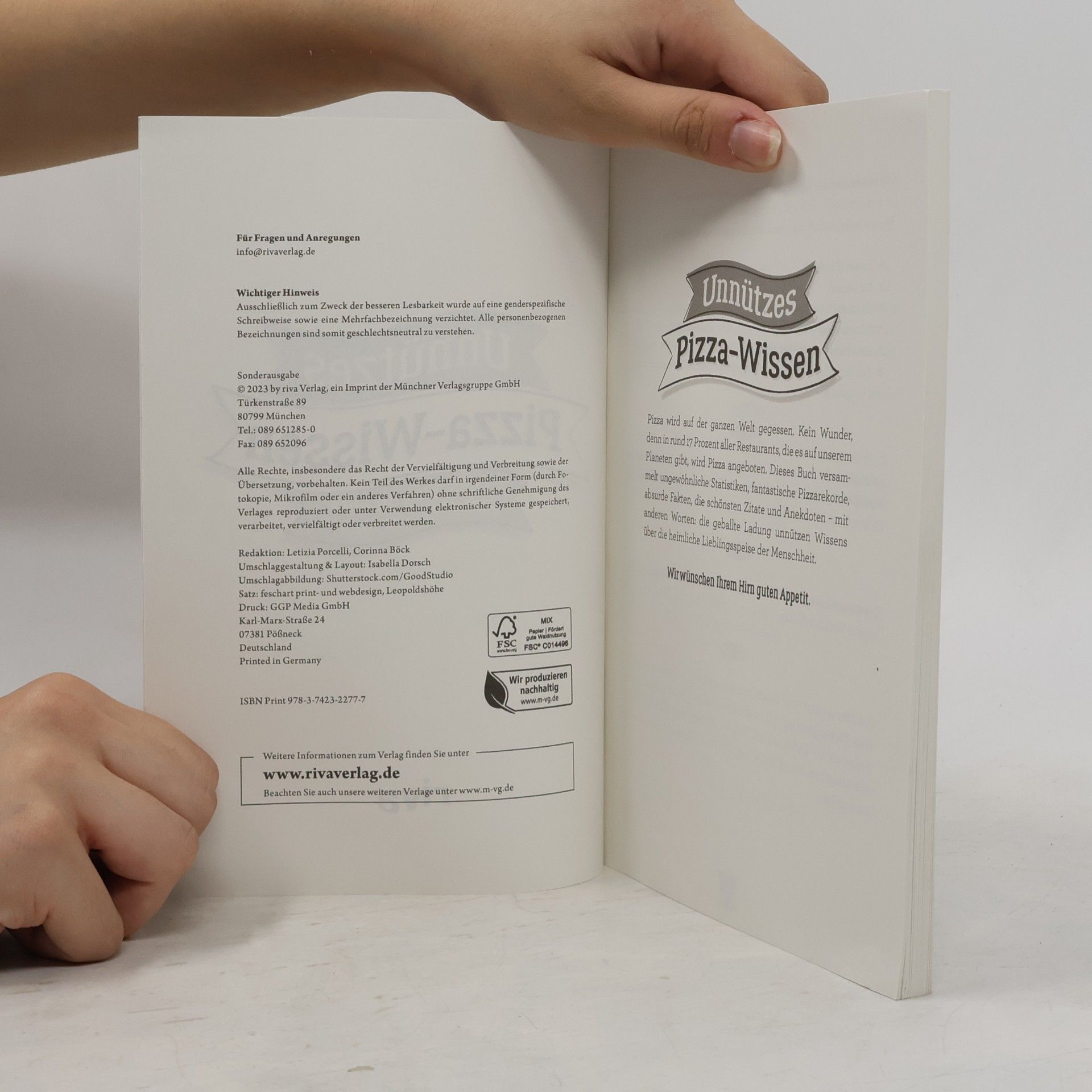 Various authors Unnützes Pizza-Wissen