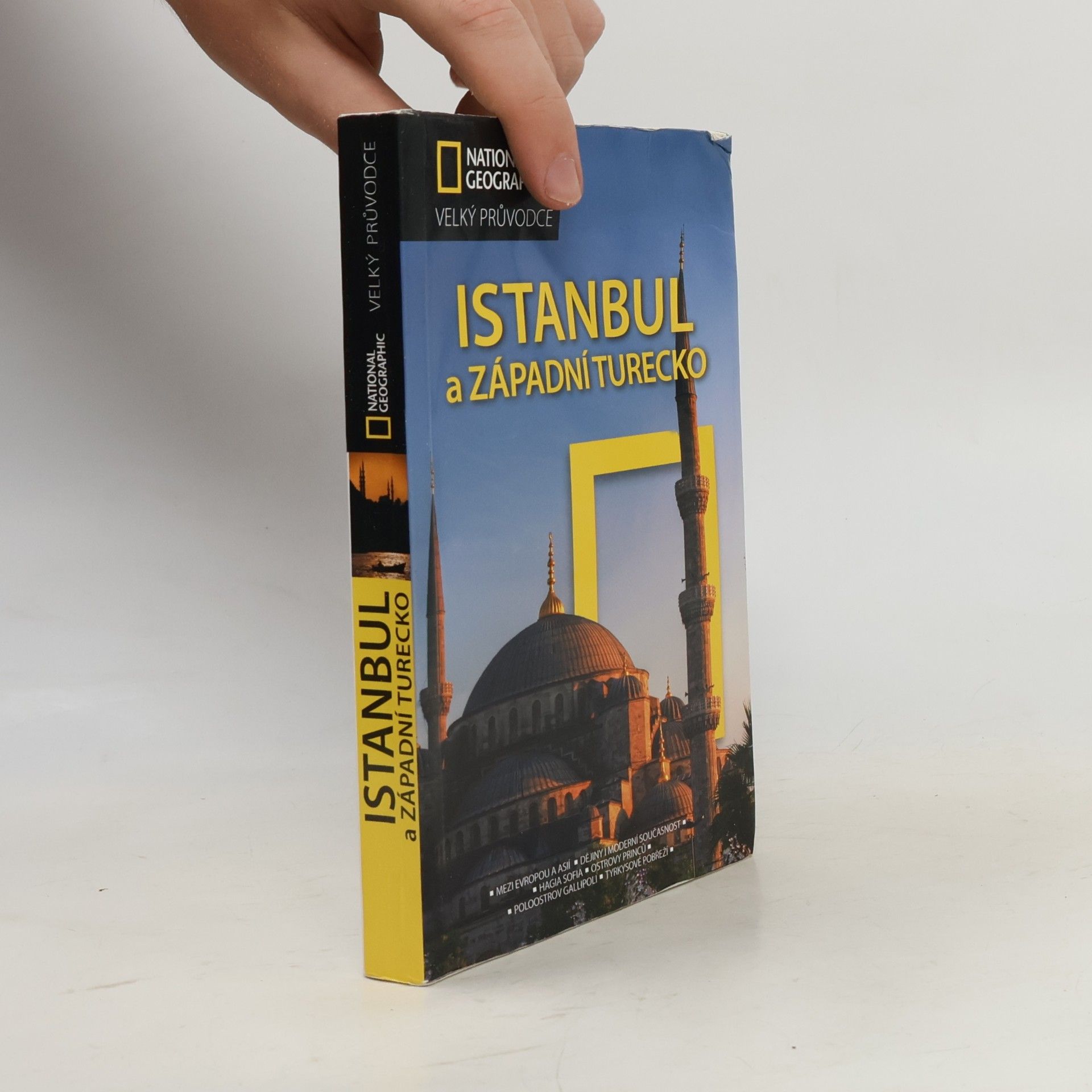 Kathryn Tomasetti Istanbul a západní Turecko