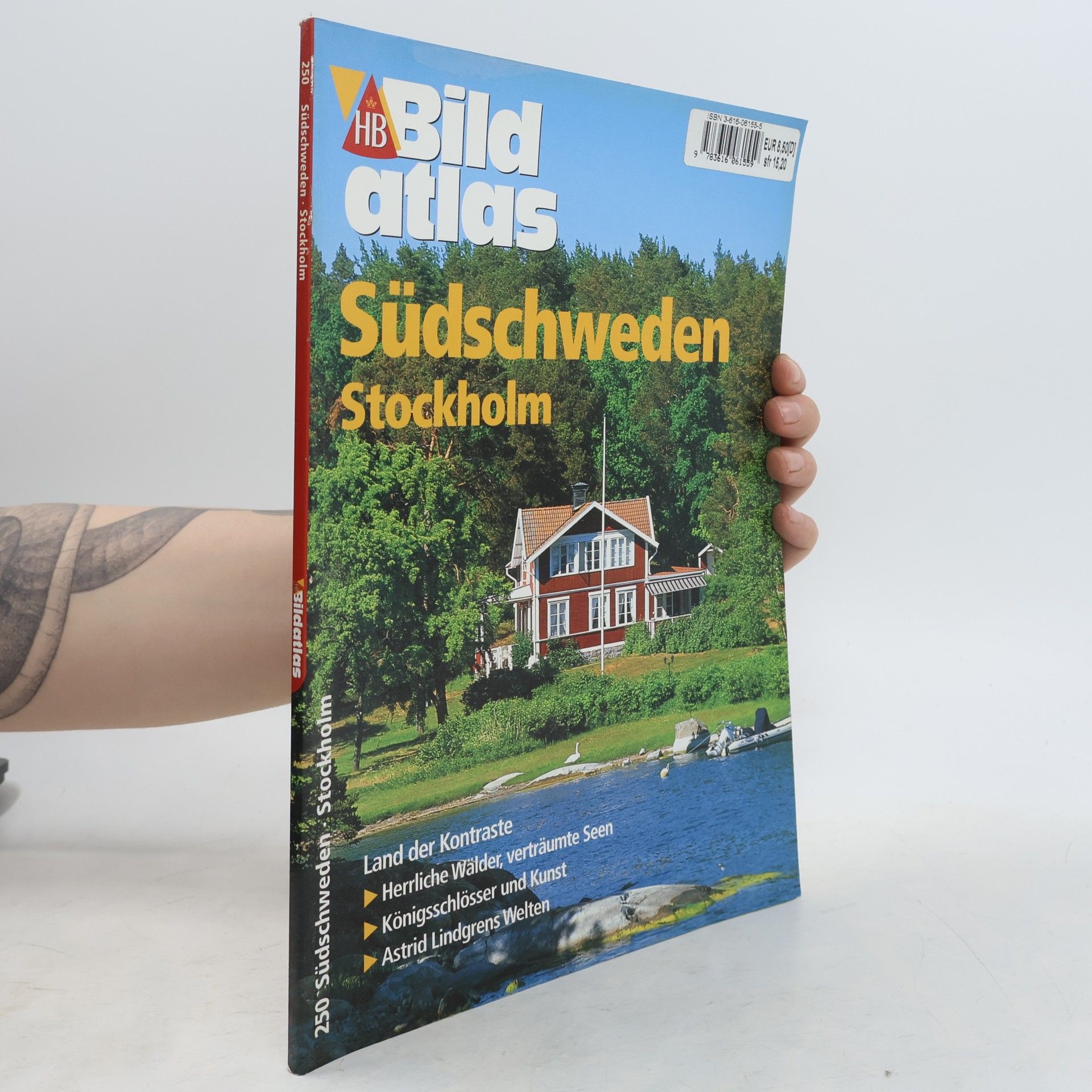 Südschweden, Stockholm