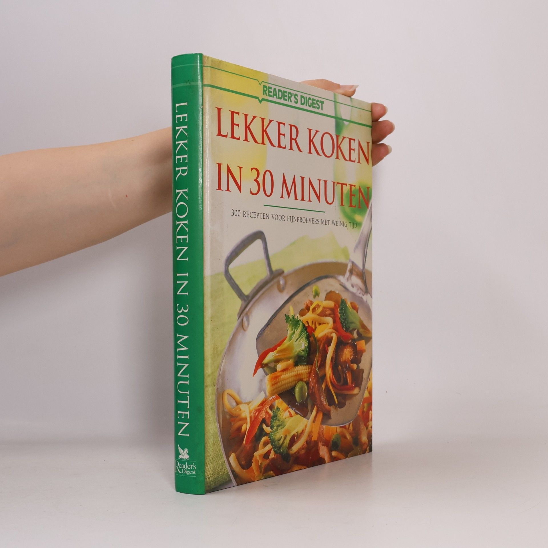 Annet van den Broek Lekker koken in 30 minuten