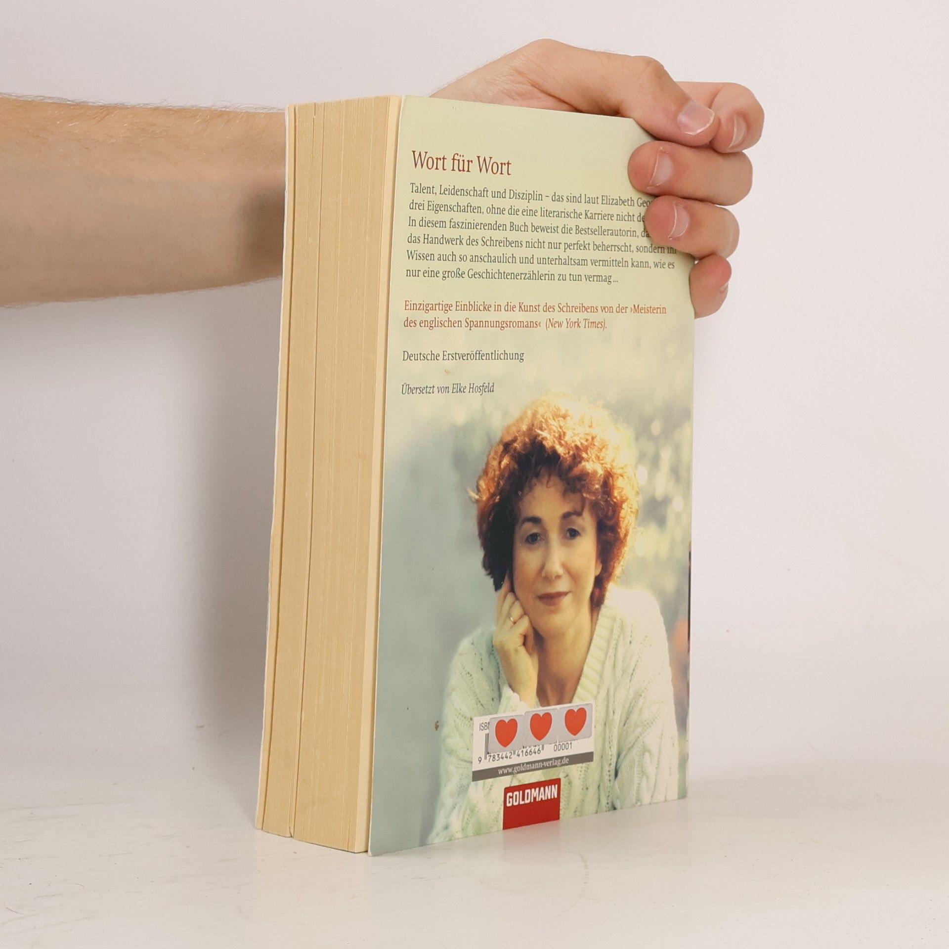 Elizabeth George Wort für Wort oder die Kunst, ein gutes Buch zu schreiben