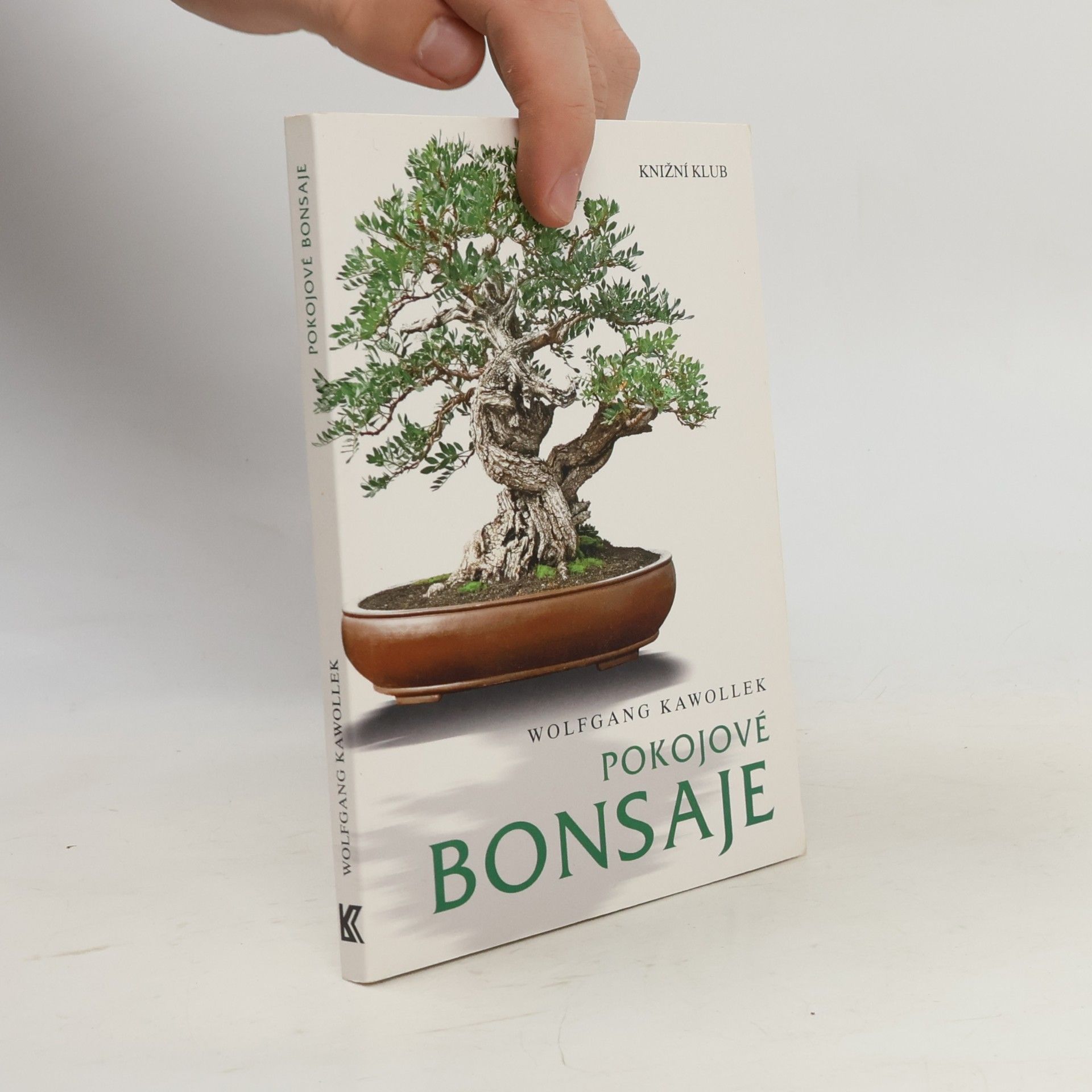 Wolfgang Kawollek Pokojové bonsaje