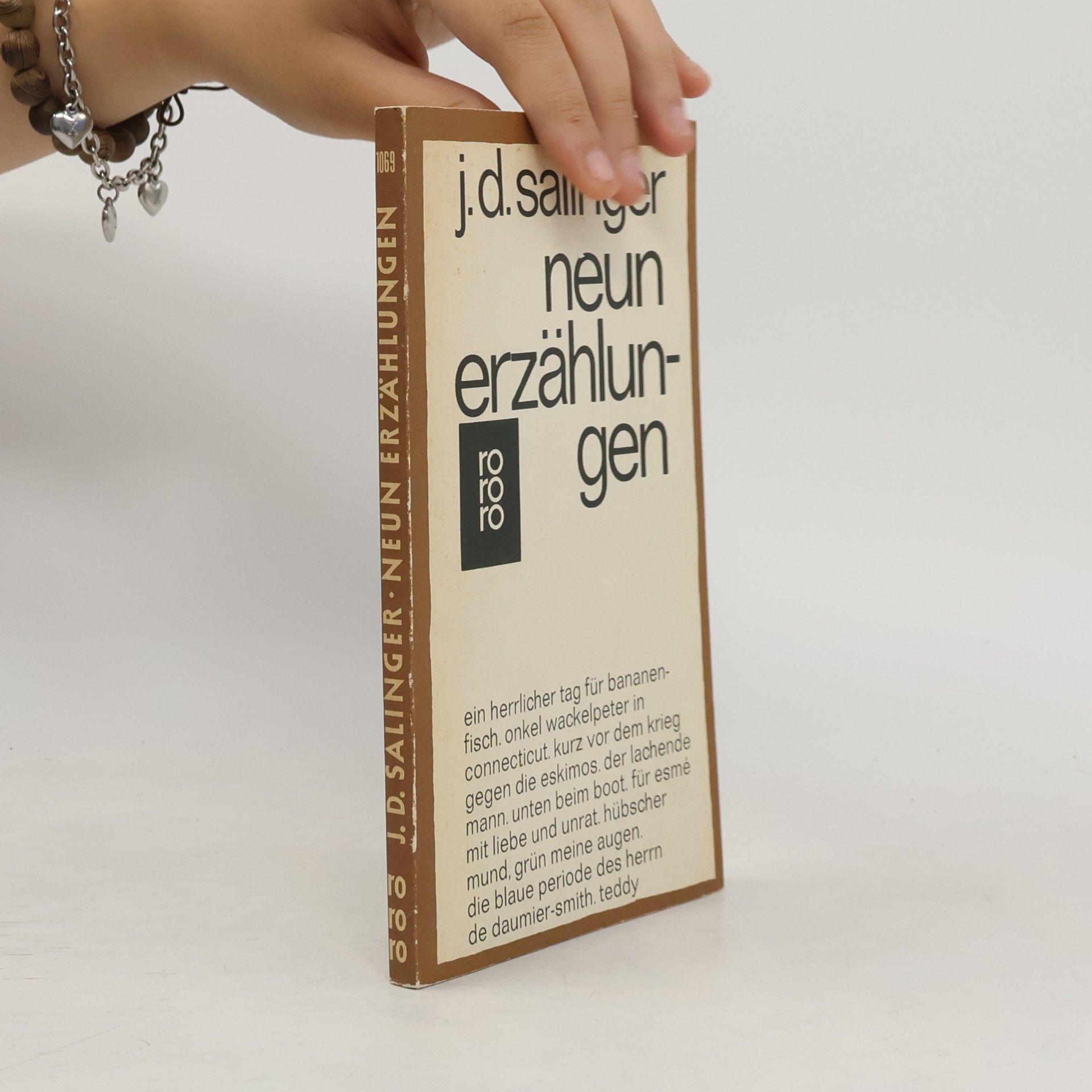 J. D. Salinger Neun Erzählungen