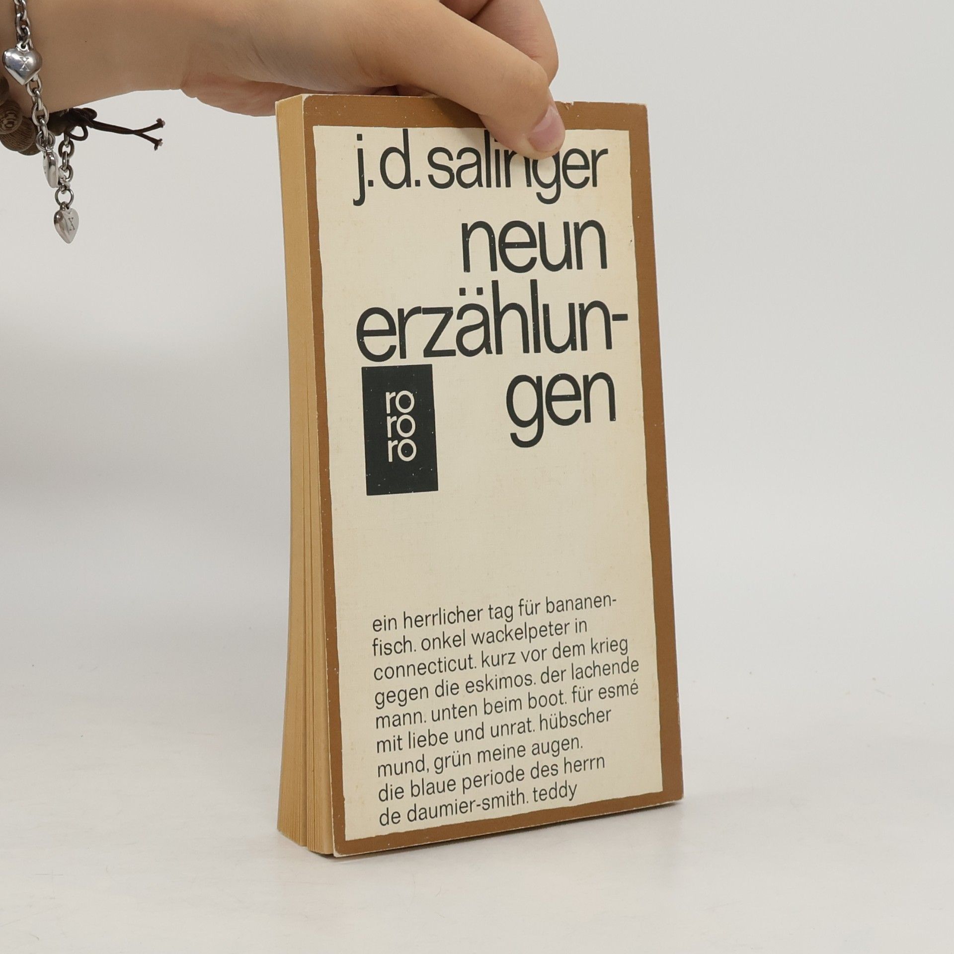 J. D. Salinger Neun Erzählungen