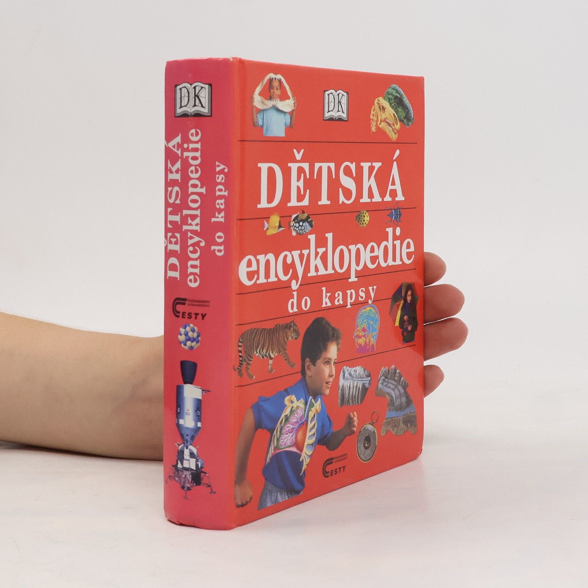 Jarmila Hrabinová Dětská encyklopedie do kapsy
