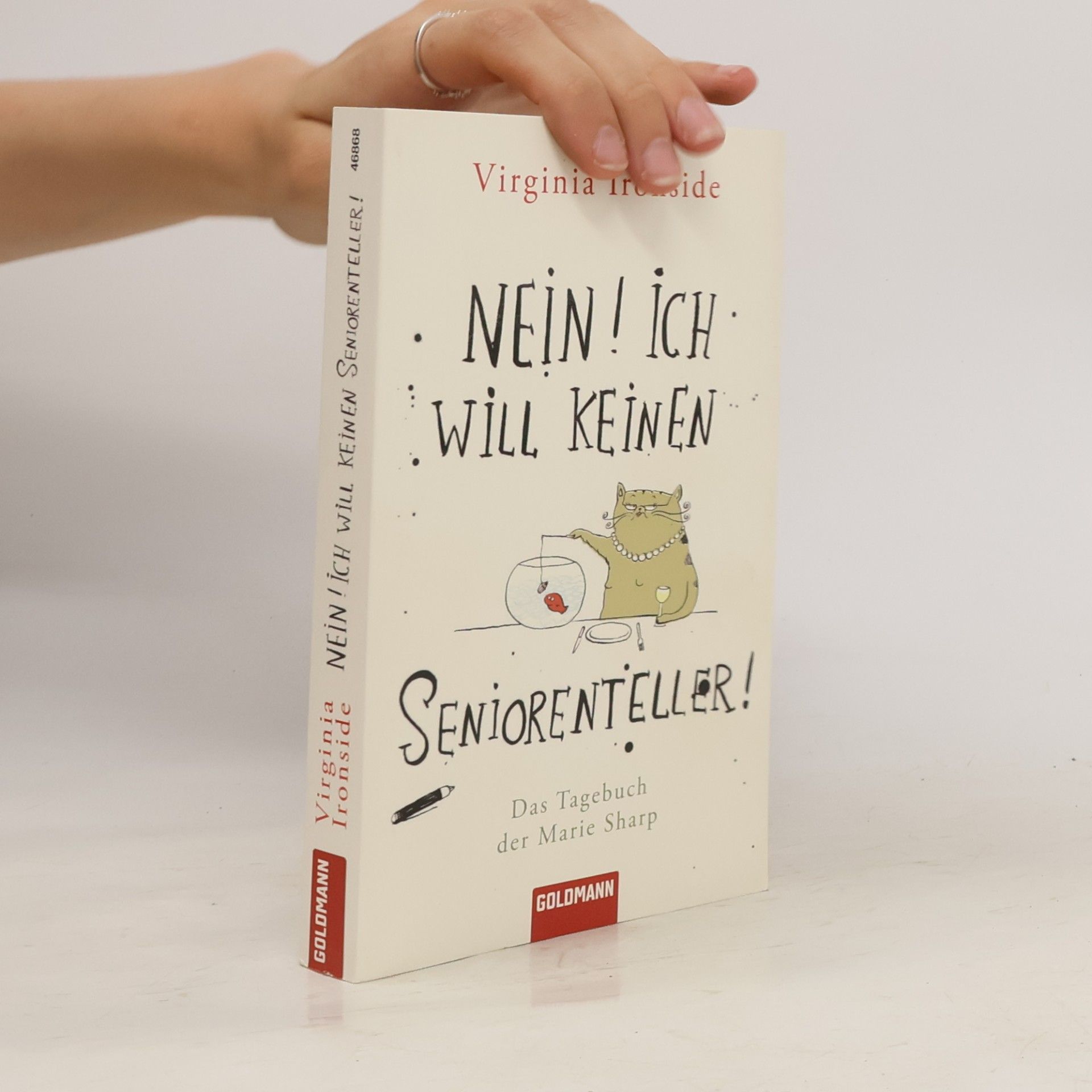 Virginia Ironside Nein! Ich will keinen Seniorenteller!