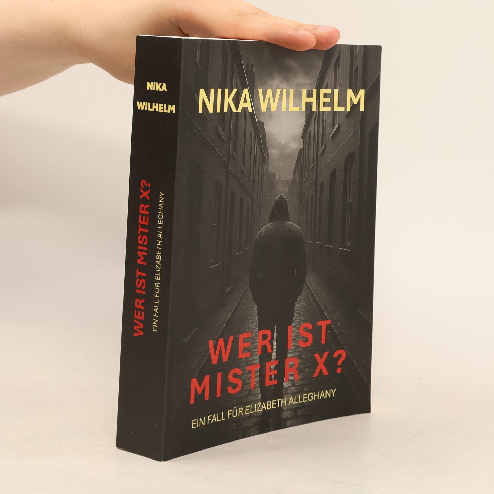 Nika Wilhelm Wer ist Mister X?