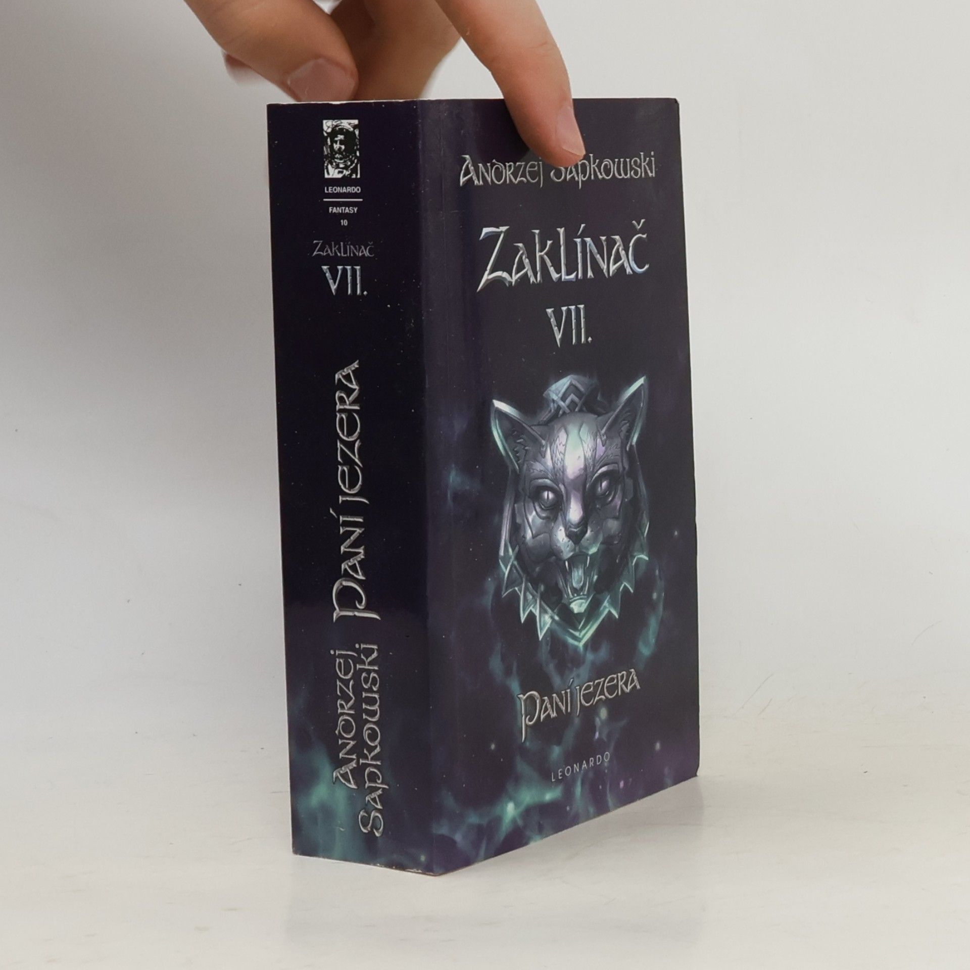 Andrzej Sapkowski Zaklínač VII. Paní jezera