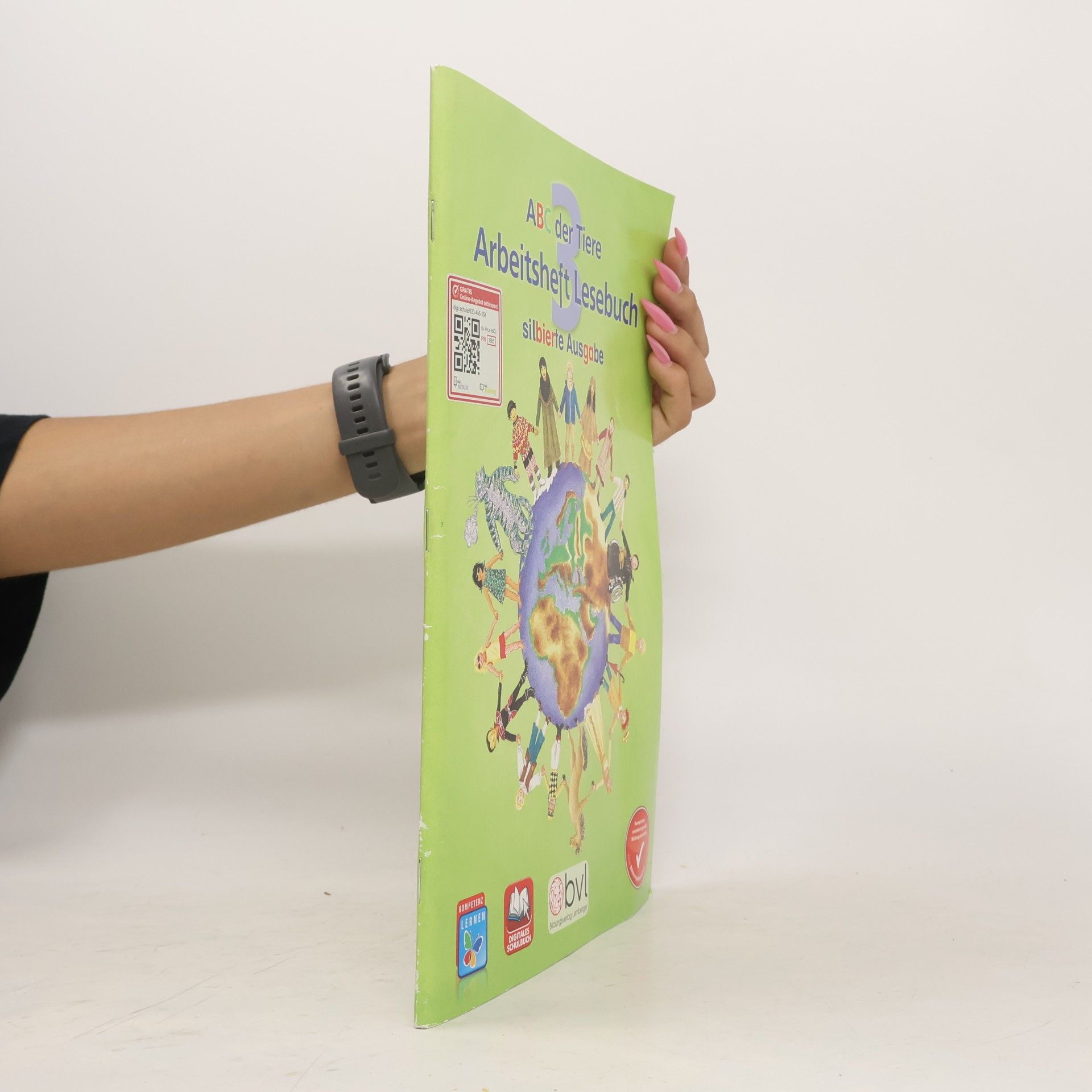 Julia Spengler ABC der Tiere: Arbeitsheft Lesebuch 3