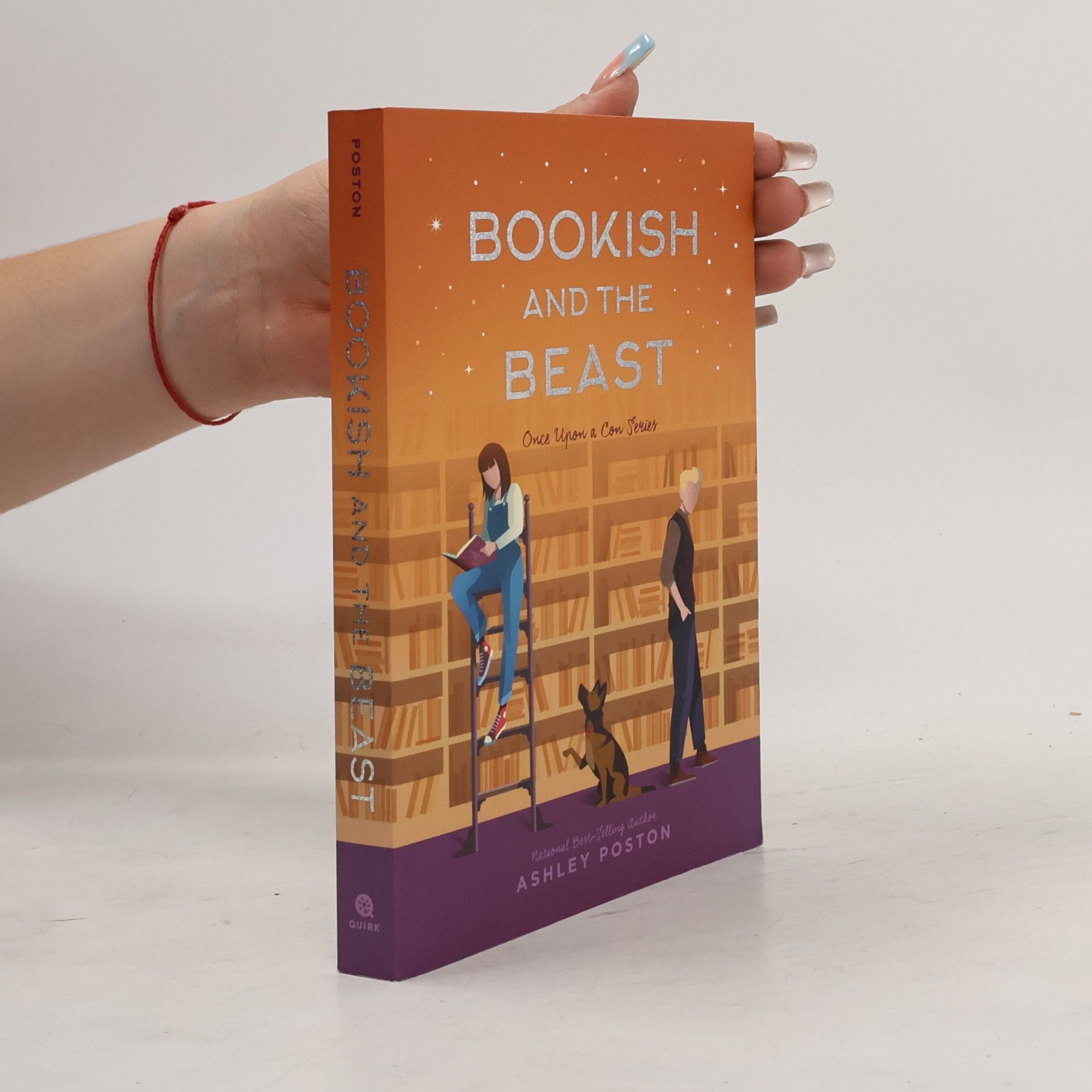 Ashley Poston Bookish and the Beast