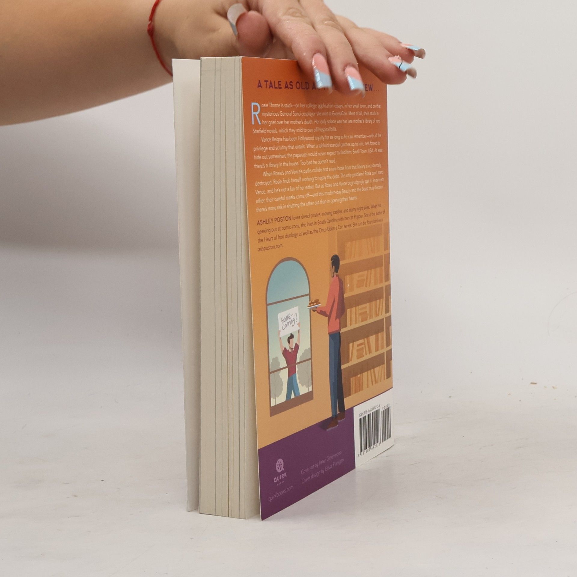 Ashley Poston Bookish and the Beast