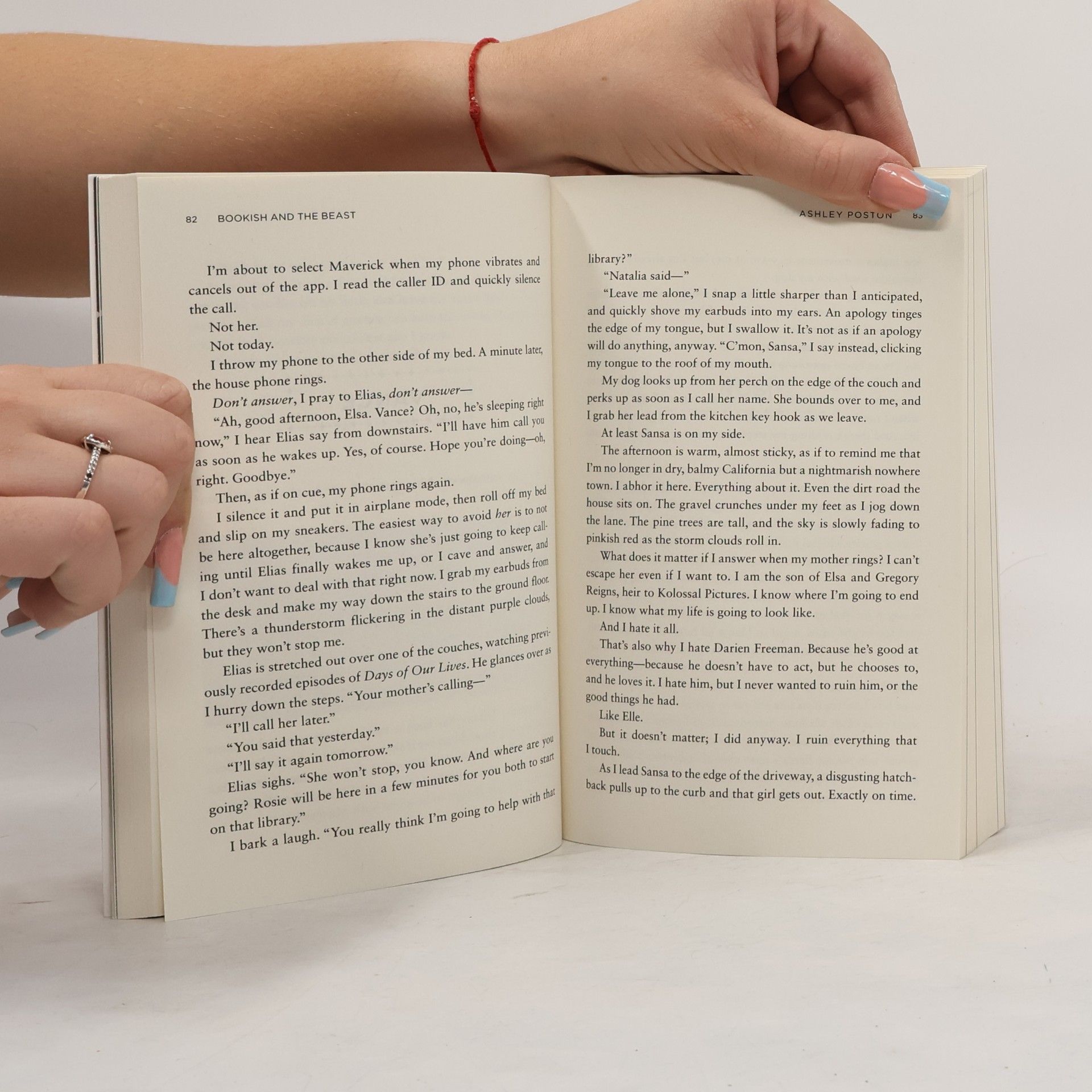 Ashley Poston Bookish and the Beast