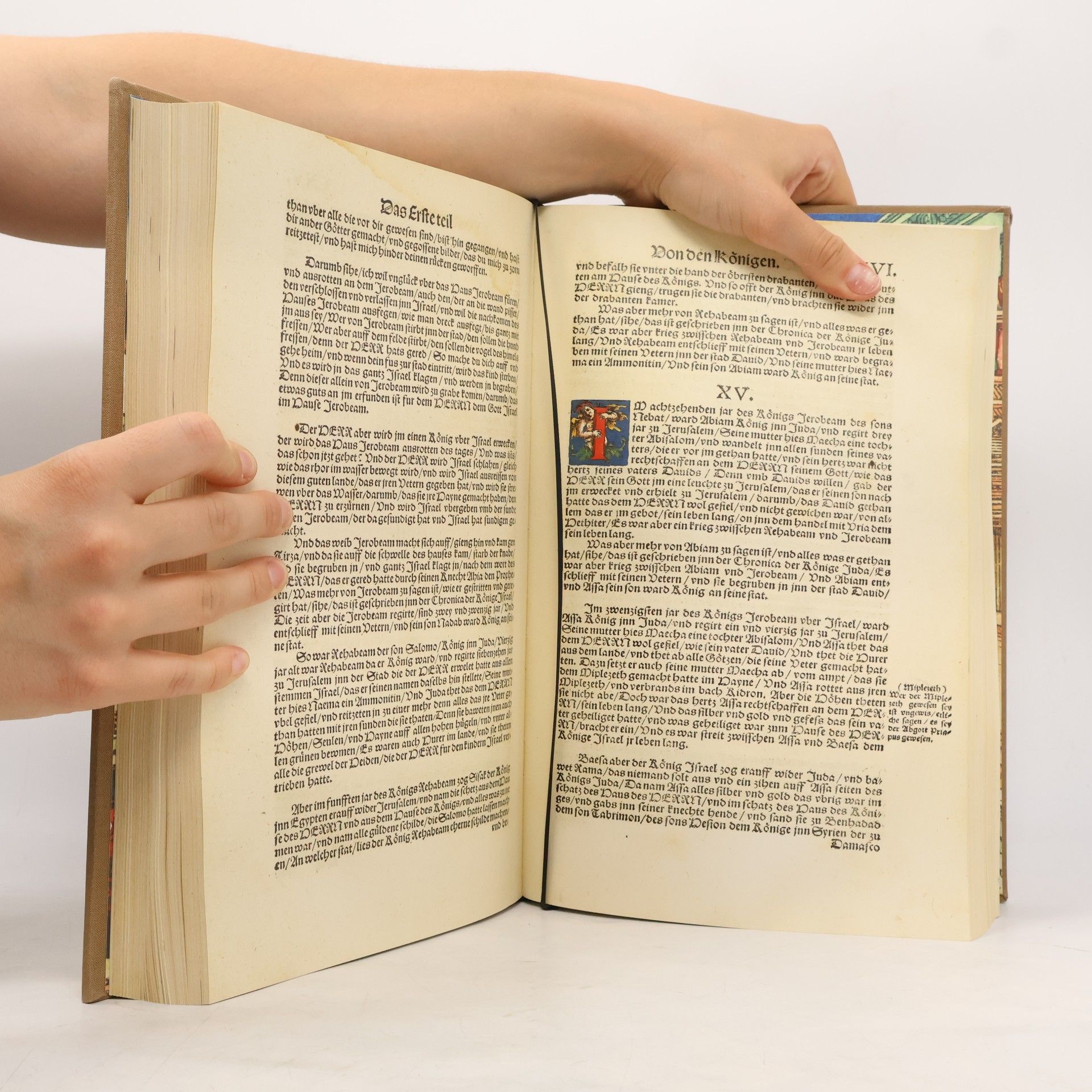 Autorenkollektiv Biblia. Die Luther-Bibel von 1534 Vollständiger Nachdruck. The Luther Bible of 1534 Complete facsimile edition. La Bible de Luther de 1534 Réimpression intégrale I.