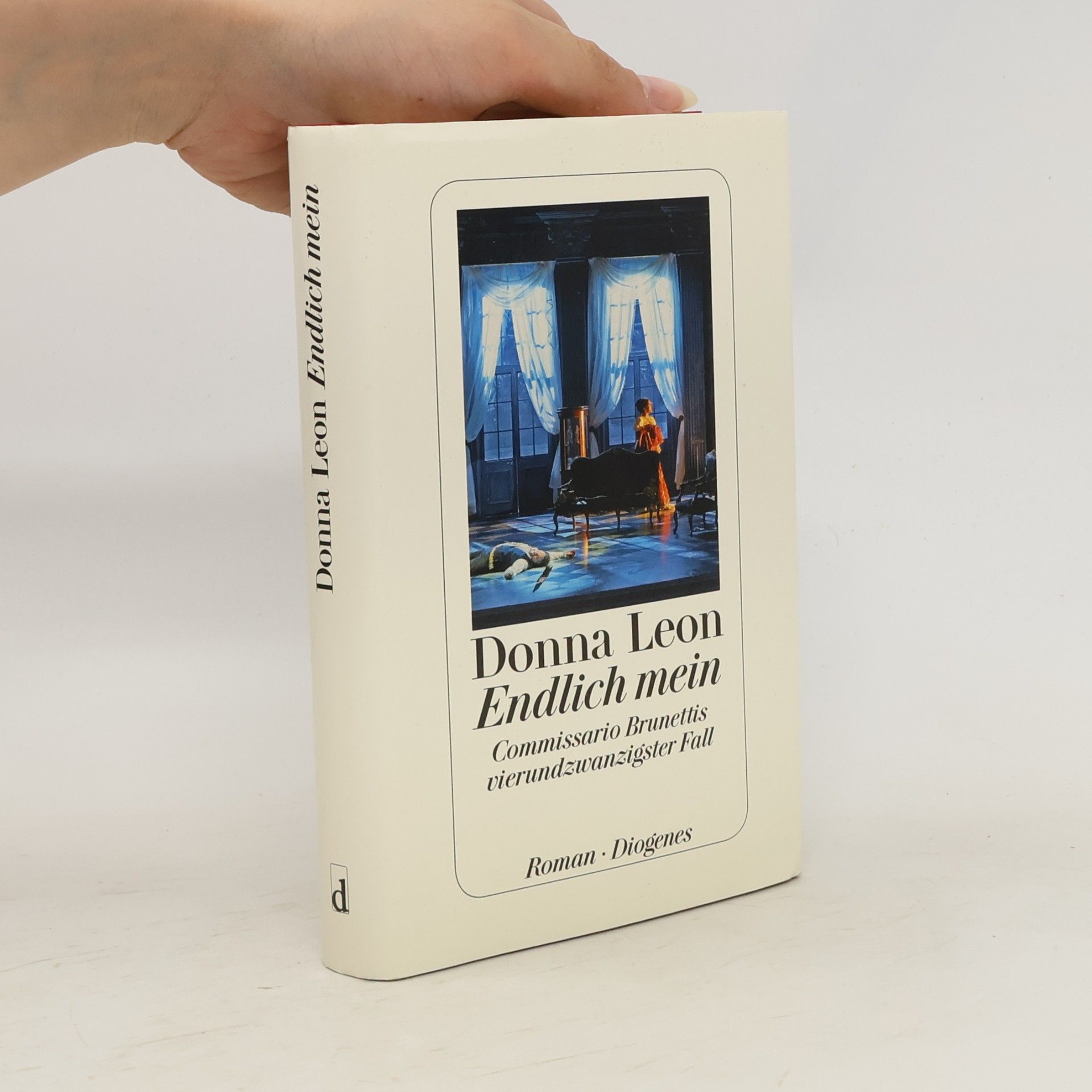 Donna Leon Endlich mein