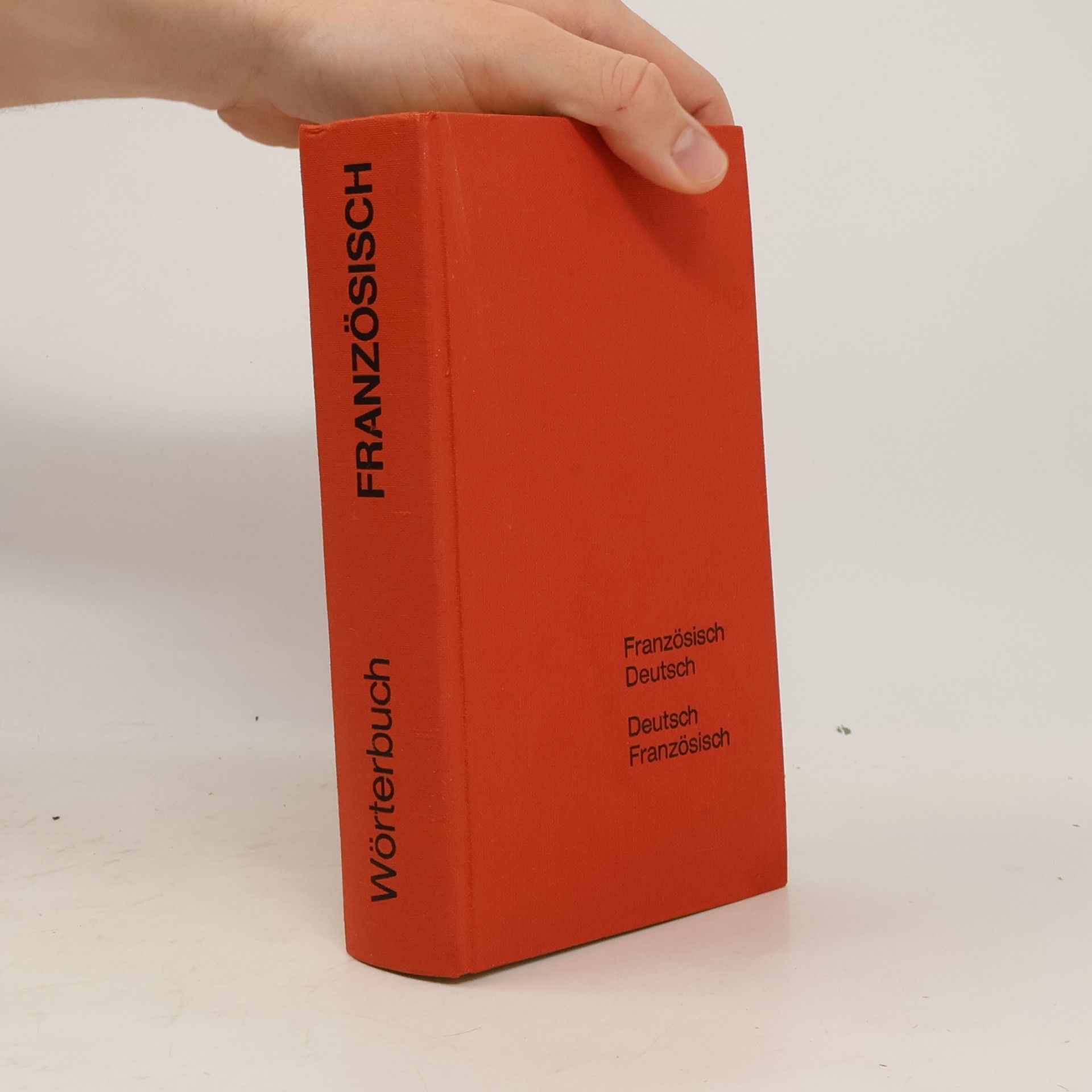 Bertelsmann-Wörterbuch. Französisch