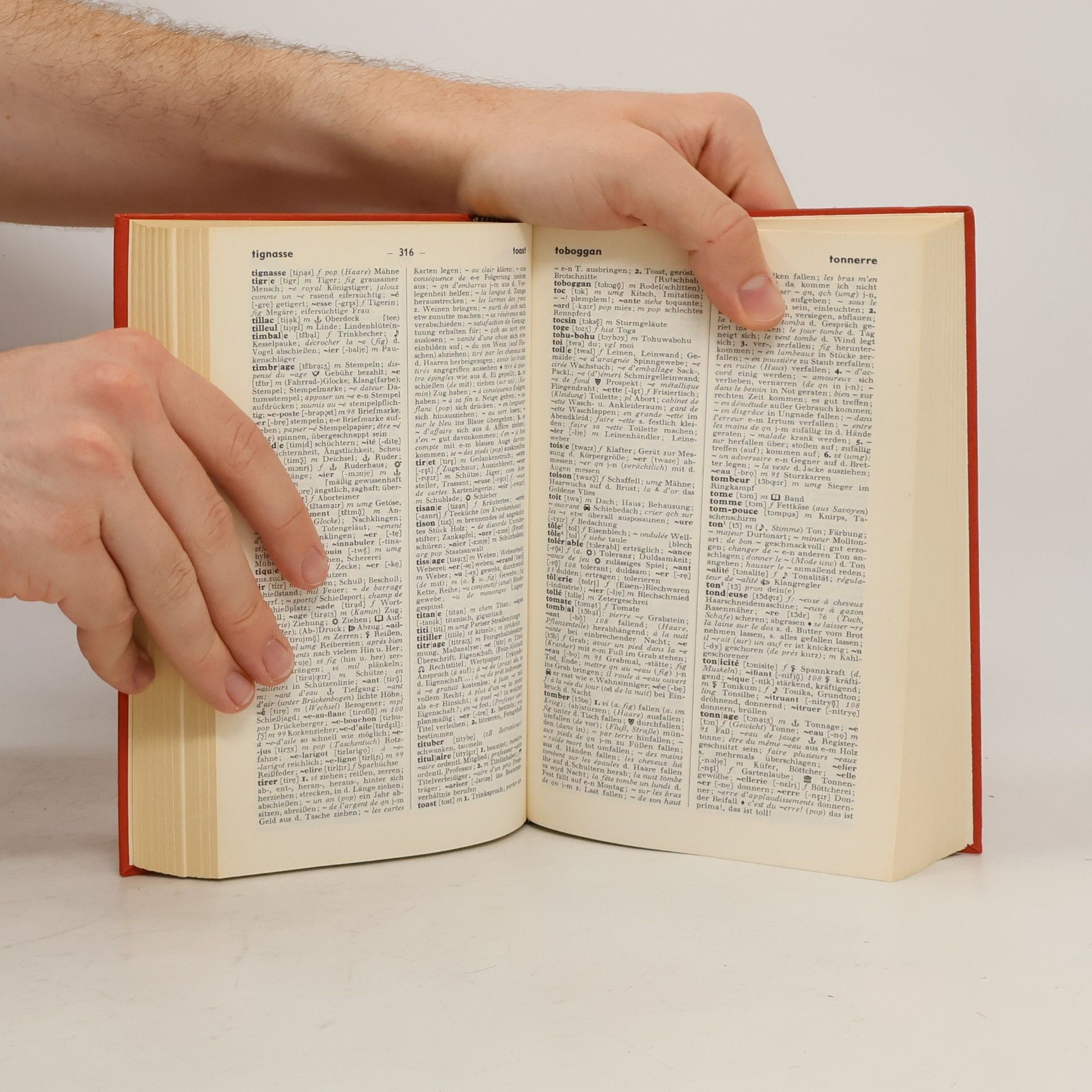 Karl Knauer Bertelsmann-Wörterbuch. Französisch
