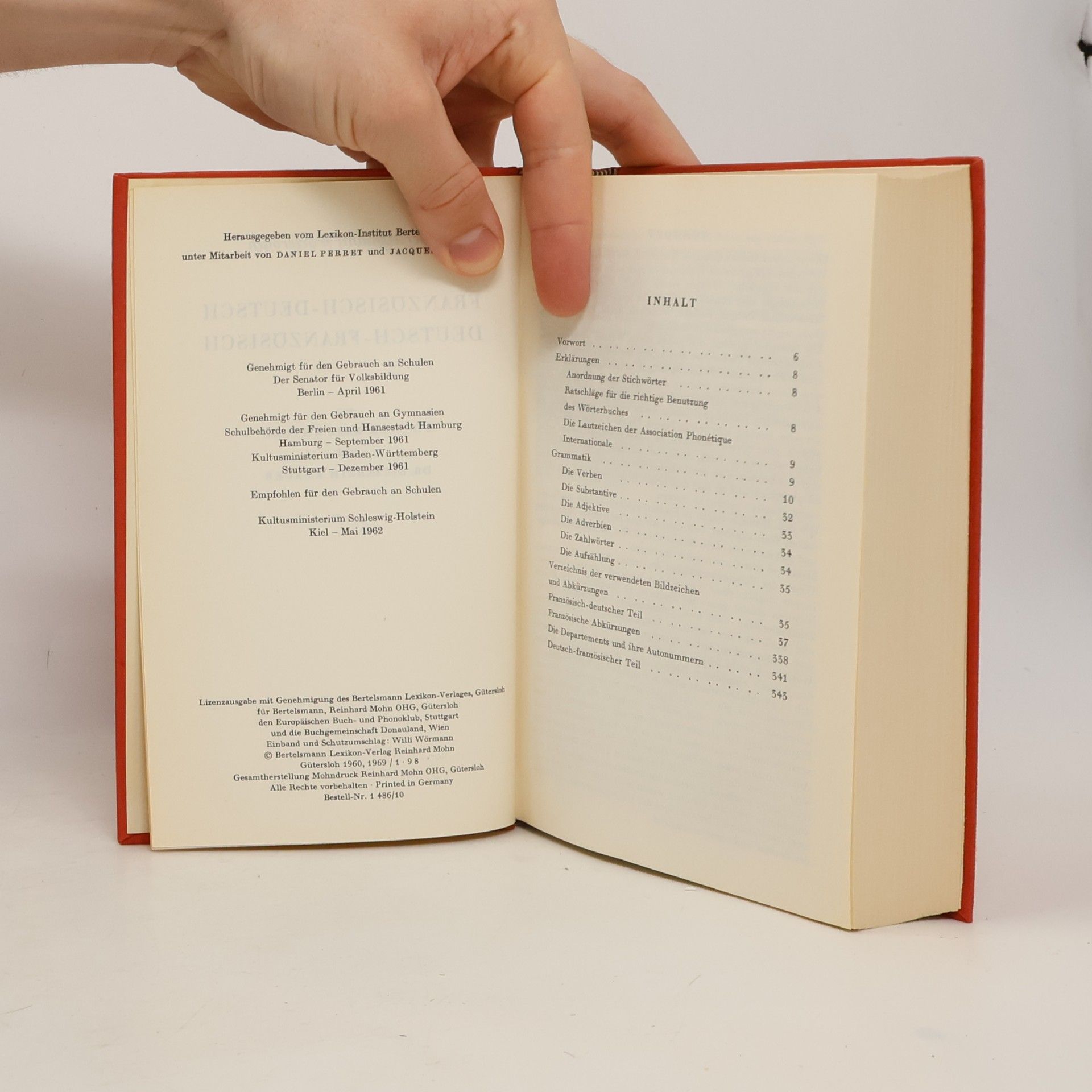 Karl Knauer Bertelsmann-Wörterbuch. Französisch
