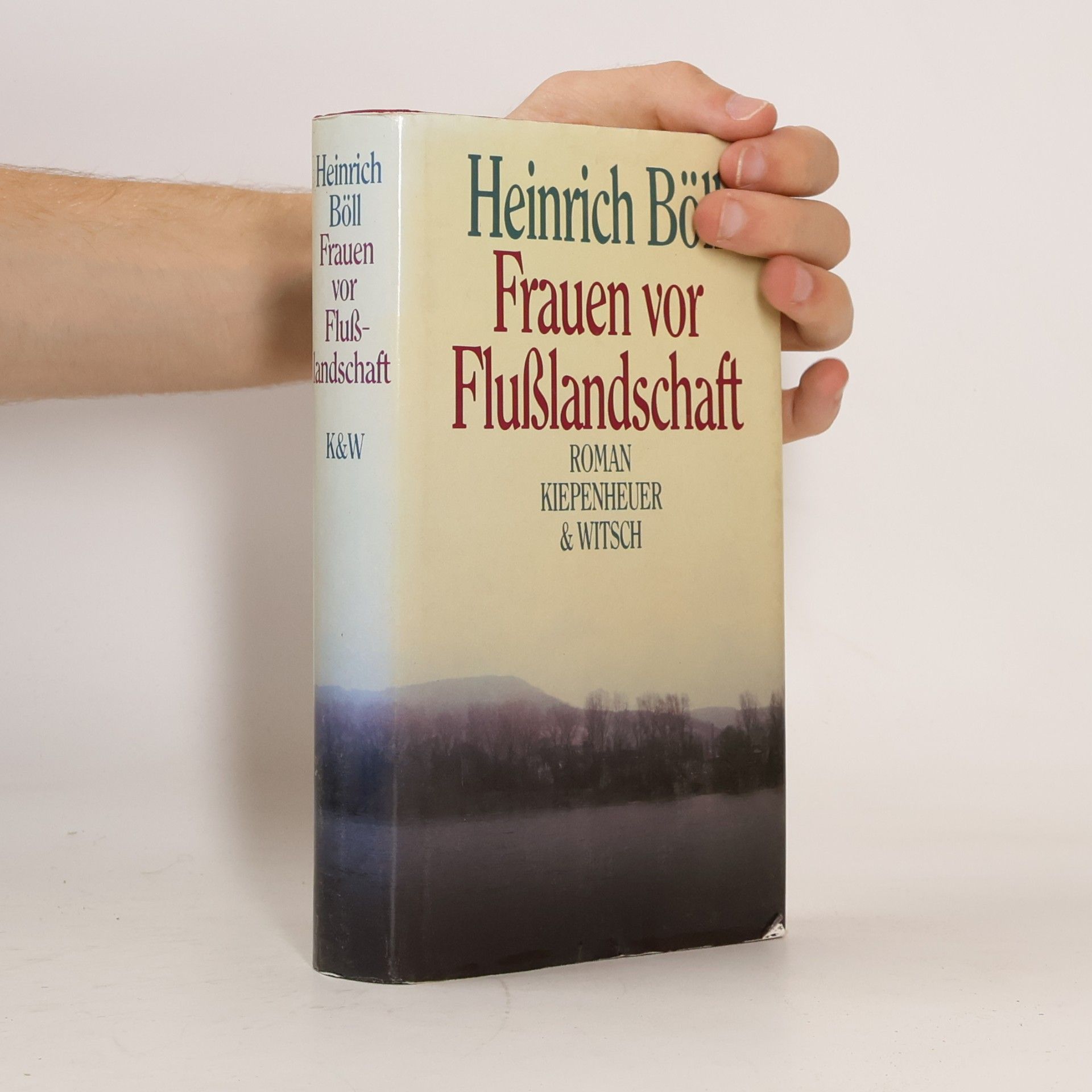 Heinrich Böll Frauen vor Flusslandschaft