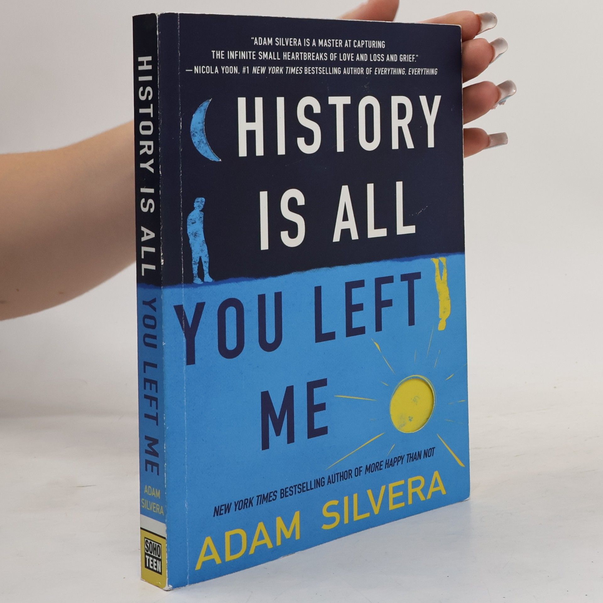 Adam Silvera History is All You Left Me