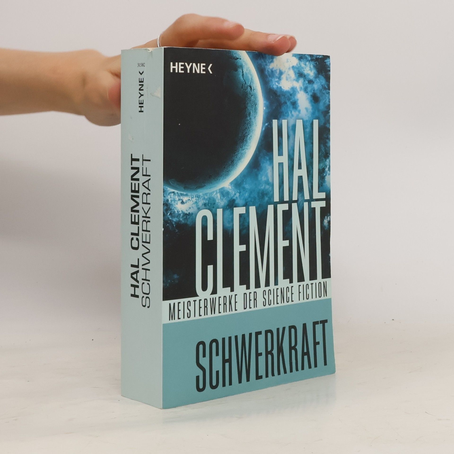Hal Clement Schwerkraft