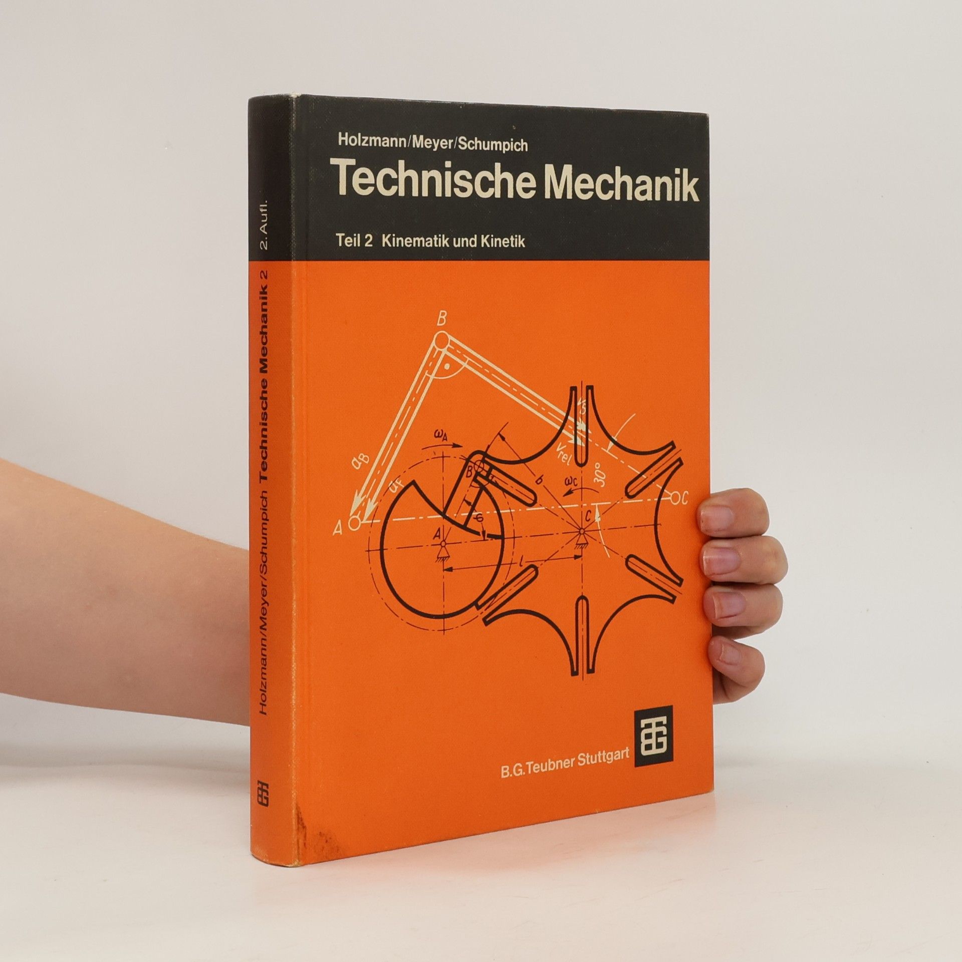 Günther Holzmann Technische Mechanik 2