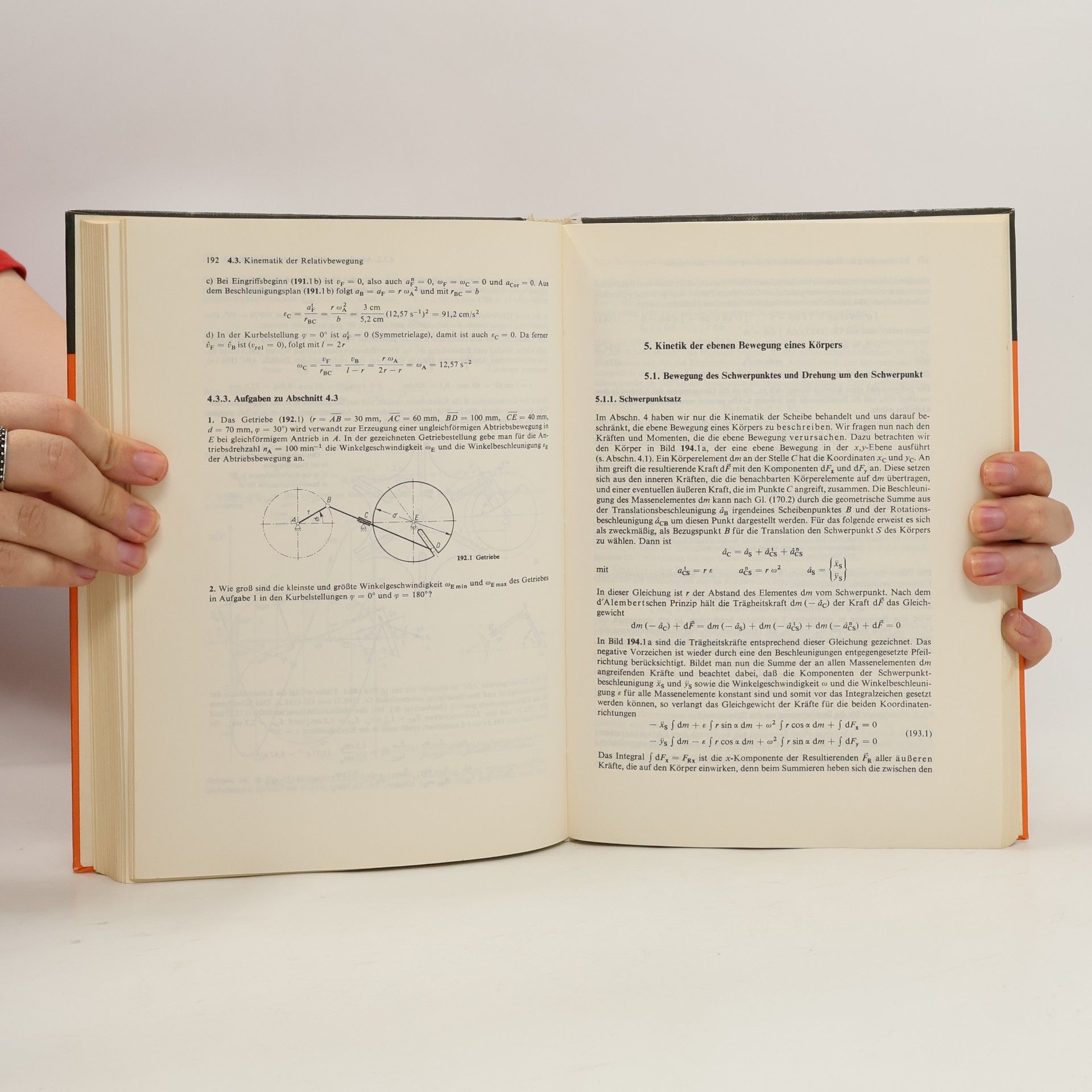 Günther Holzmann Technische Mechanik 2