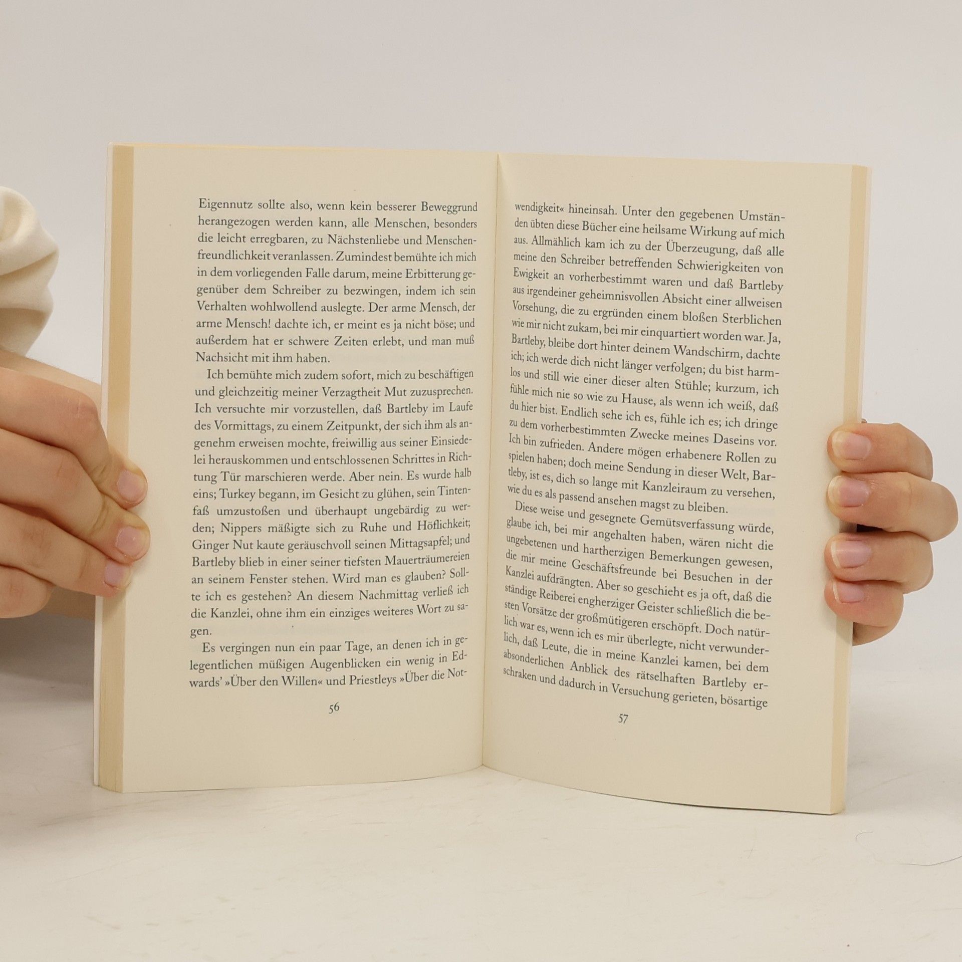 Herman Melville Bartleby, der Schreiber