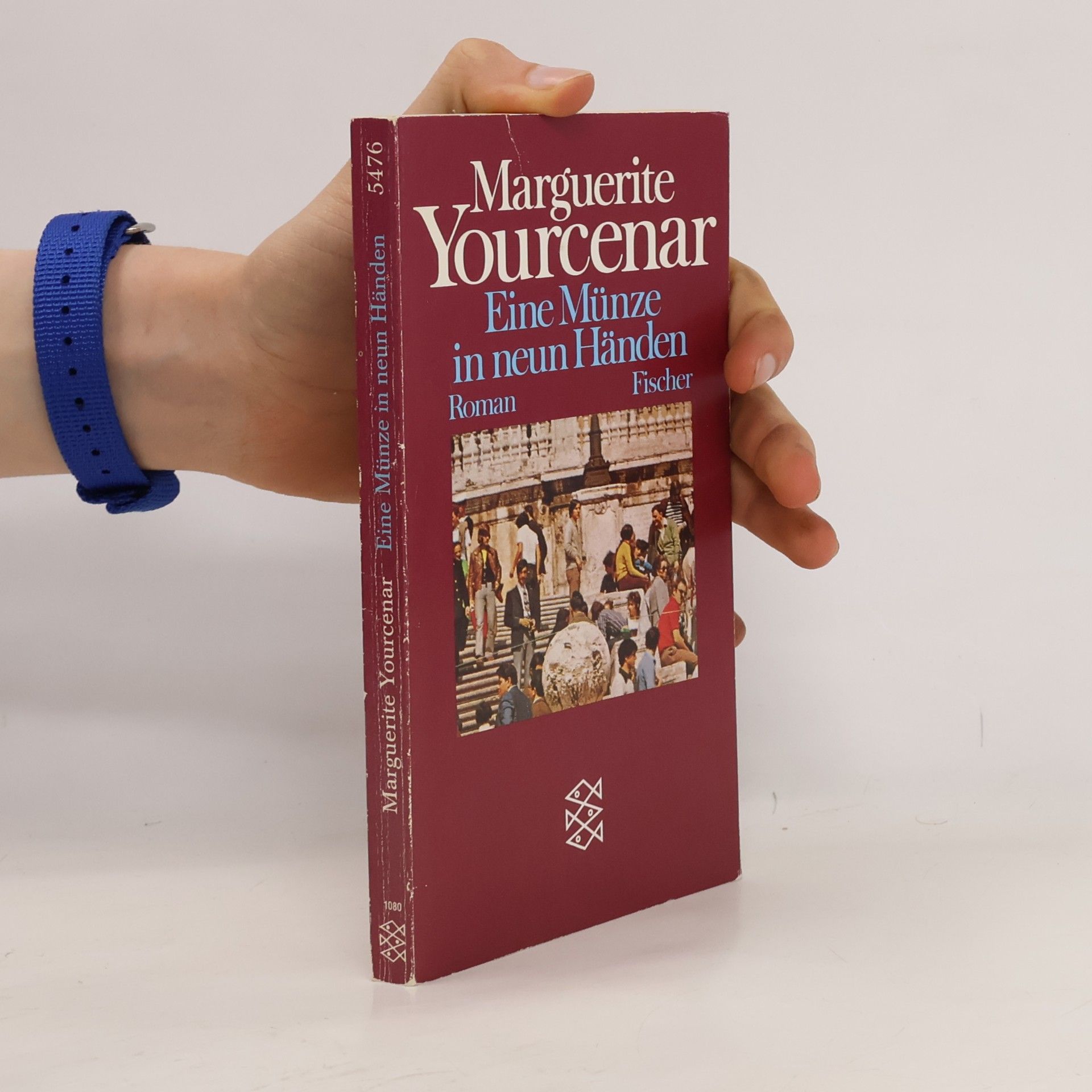 Marguerite Yourcenar Eine Münze in neun Händen