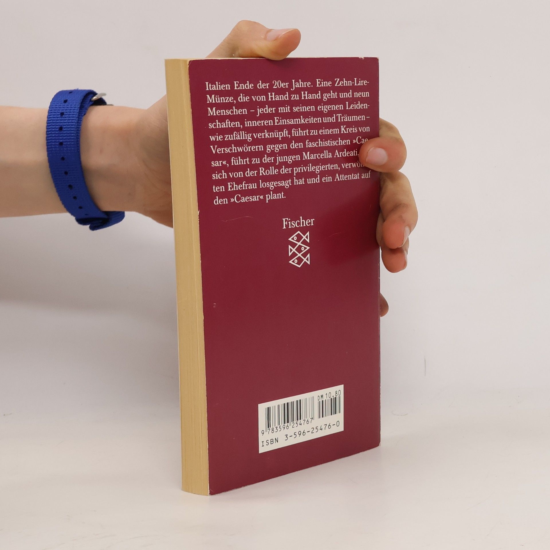 Marguerite Yourcenar Eine Münze in neun Händen