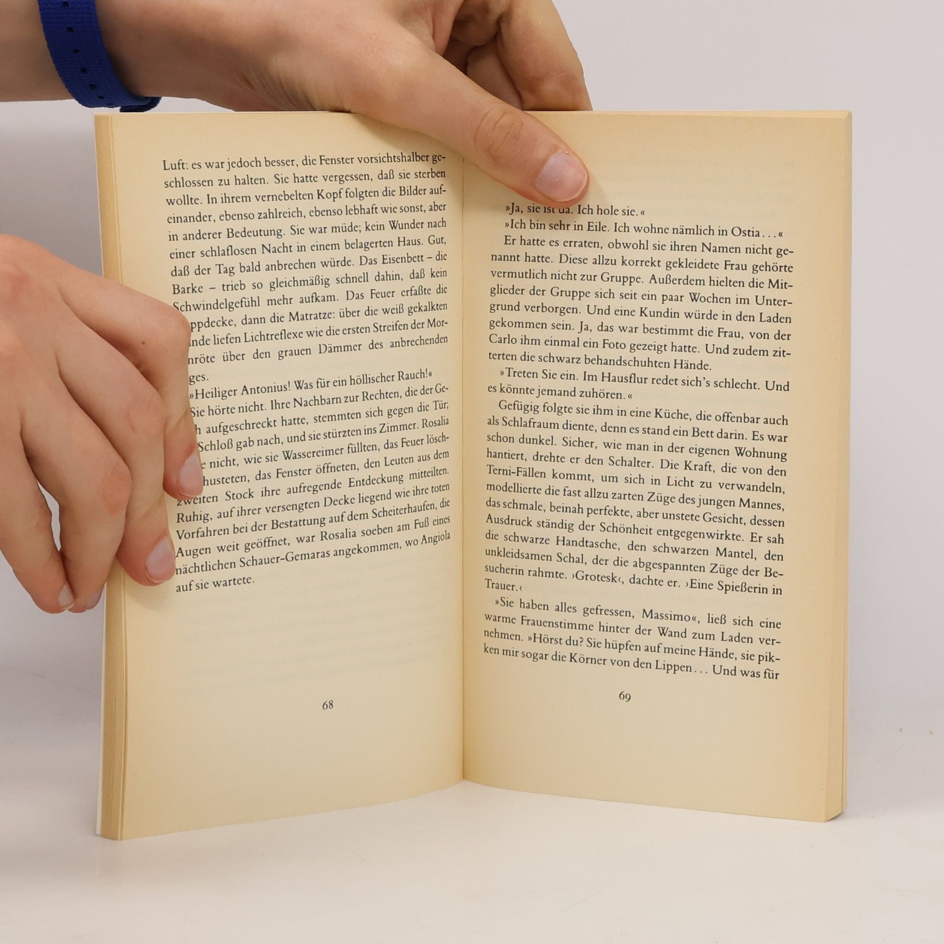Marguerite Yourcenar Eine Münze in neun Händen