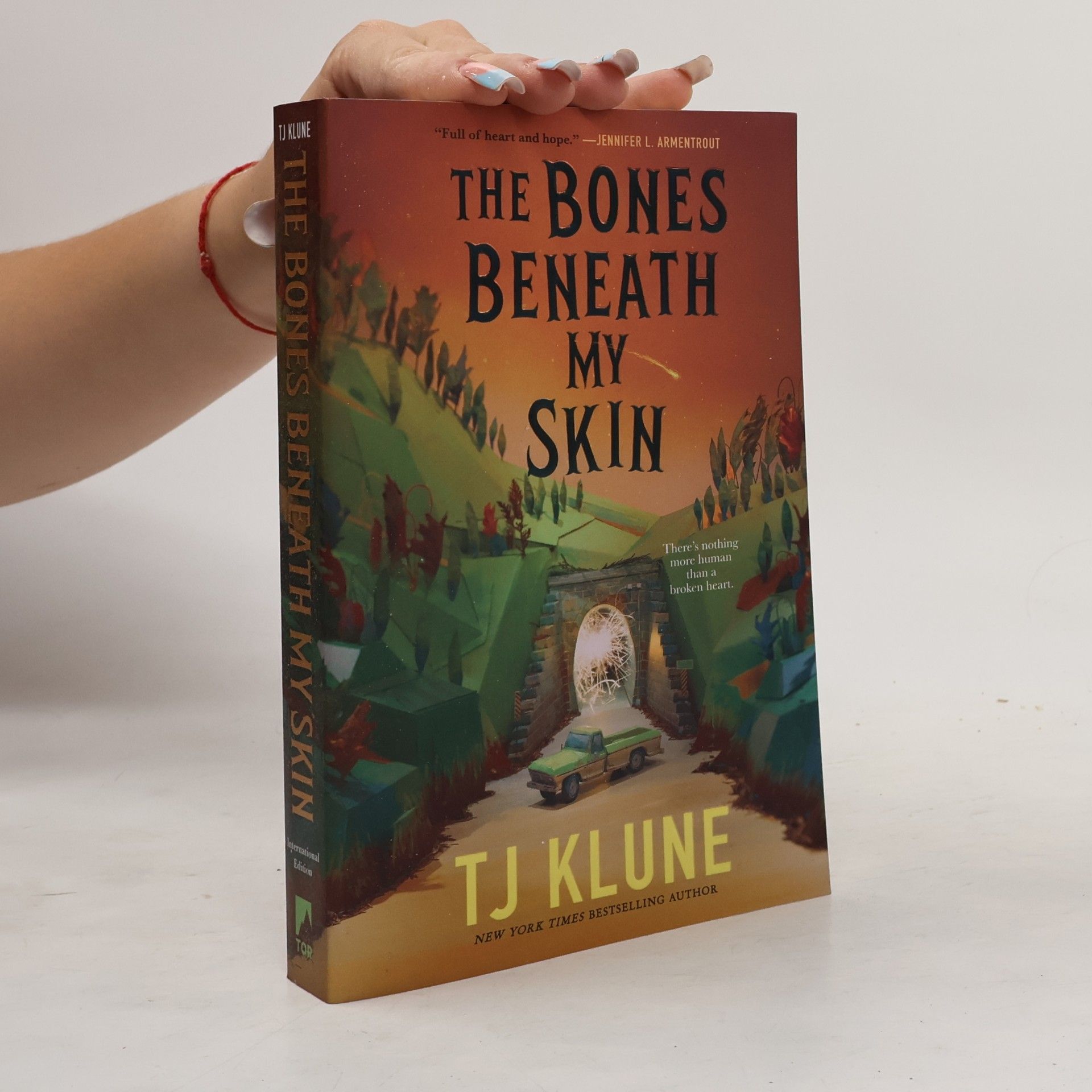 The Bones Beneath My Skin International Edition