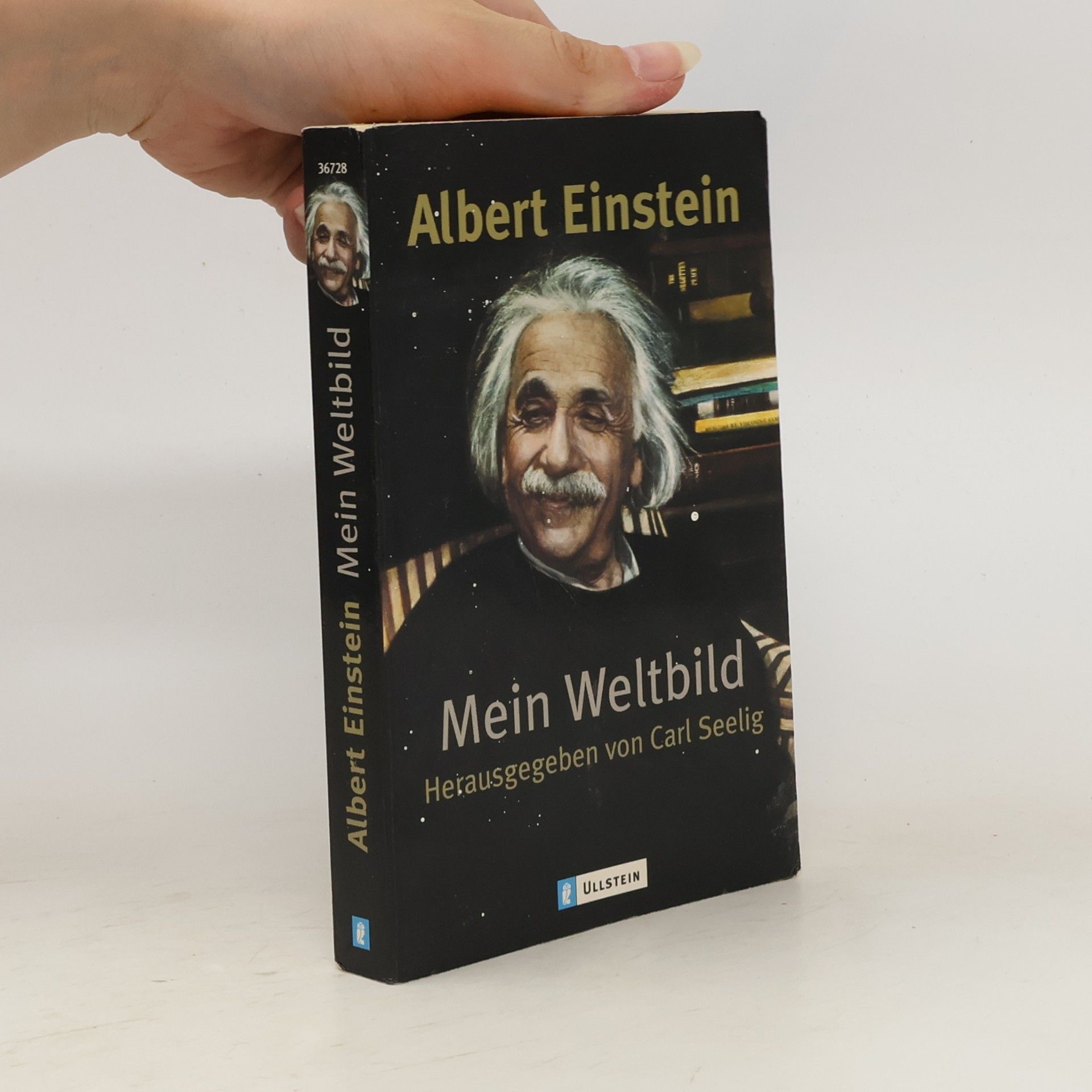 Albert Einstein Mein Weltbild