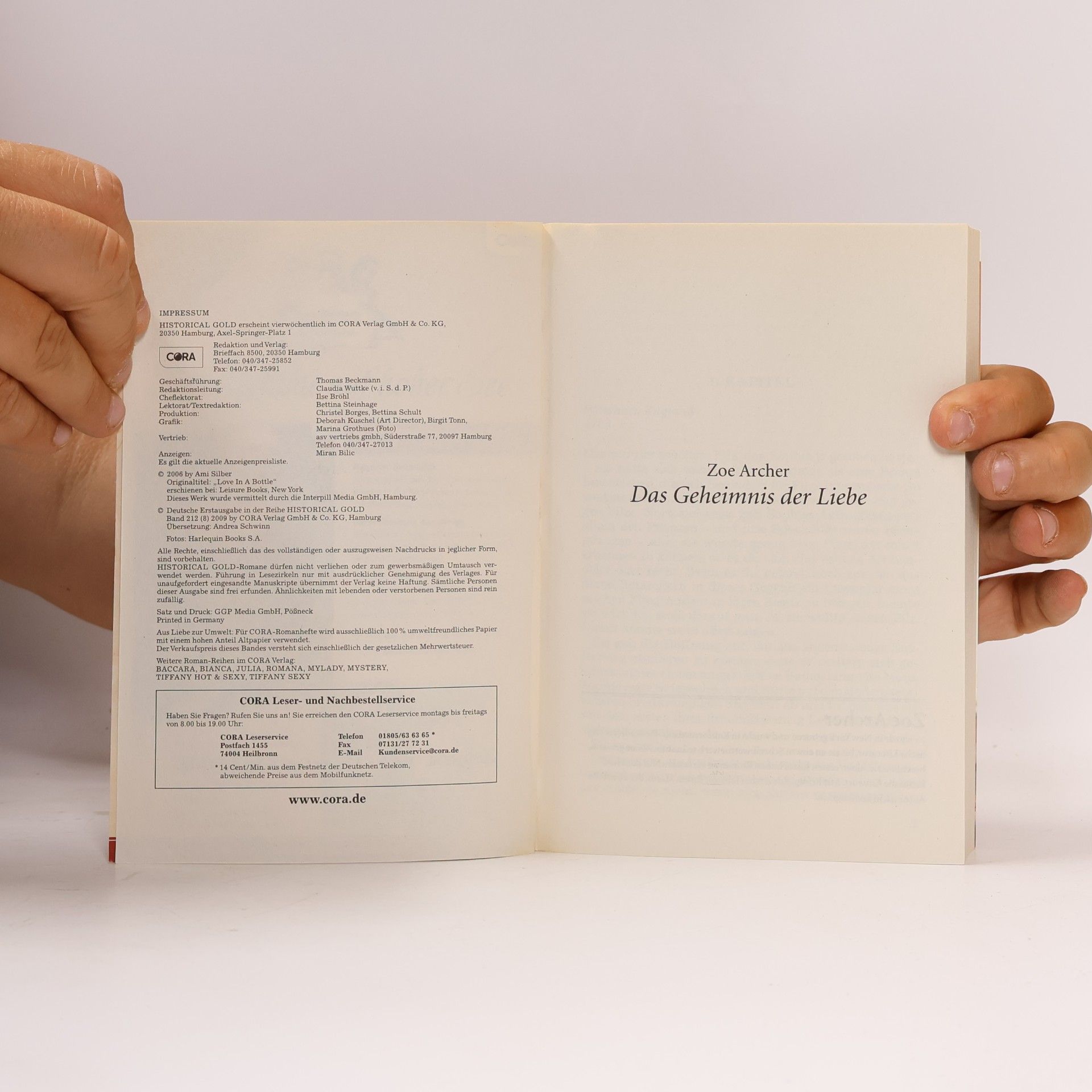 Zoe Archer Das Geheimnis der Liebe
