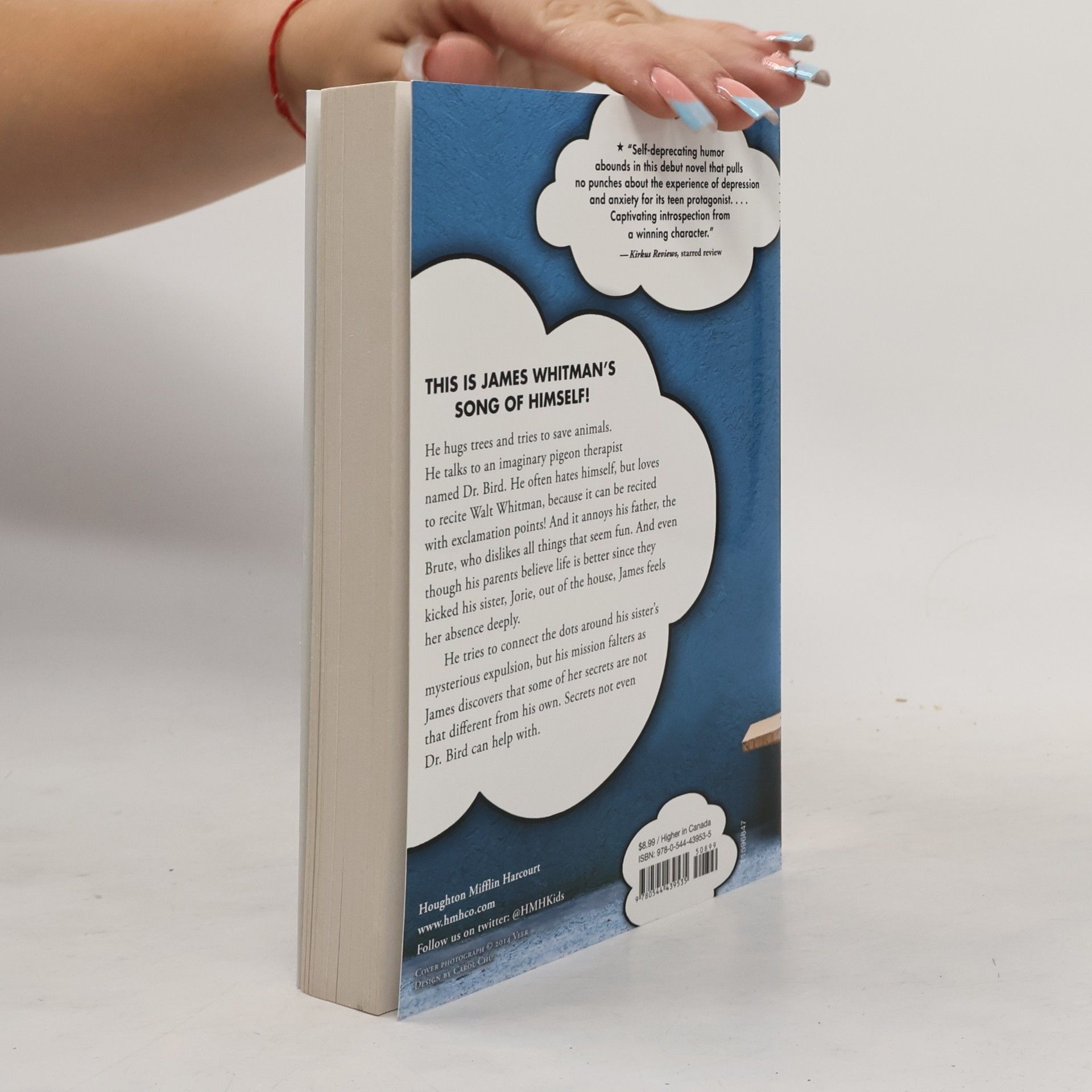 Evan Roskos Dr. Bird's Advice for Sad Poets